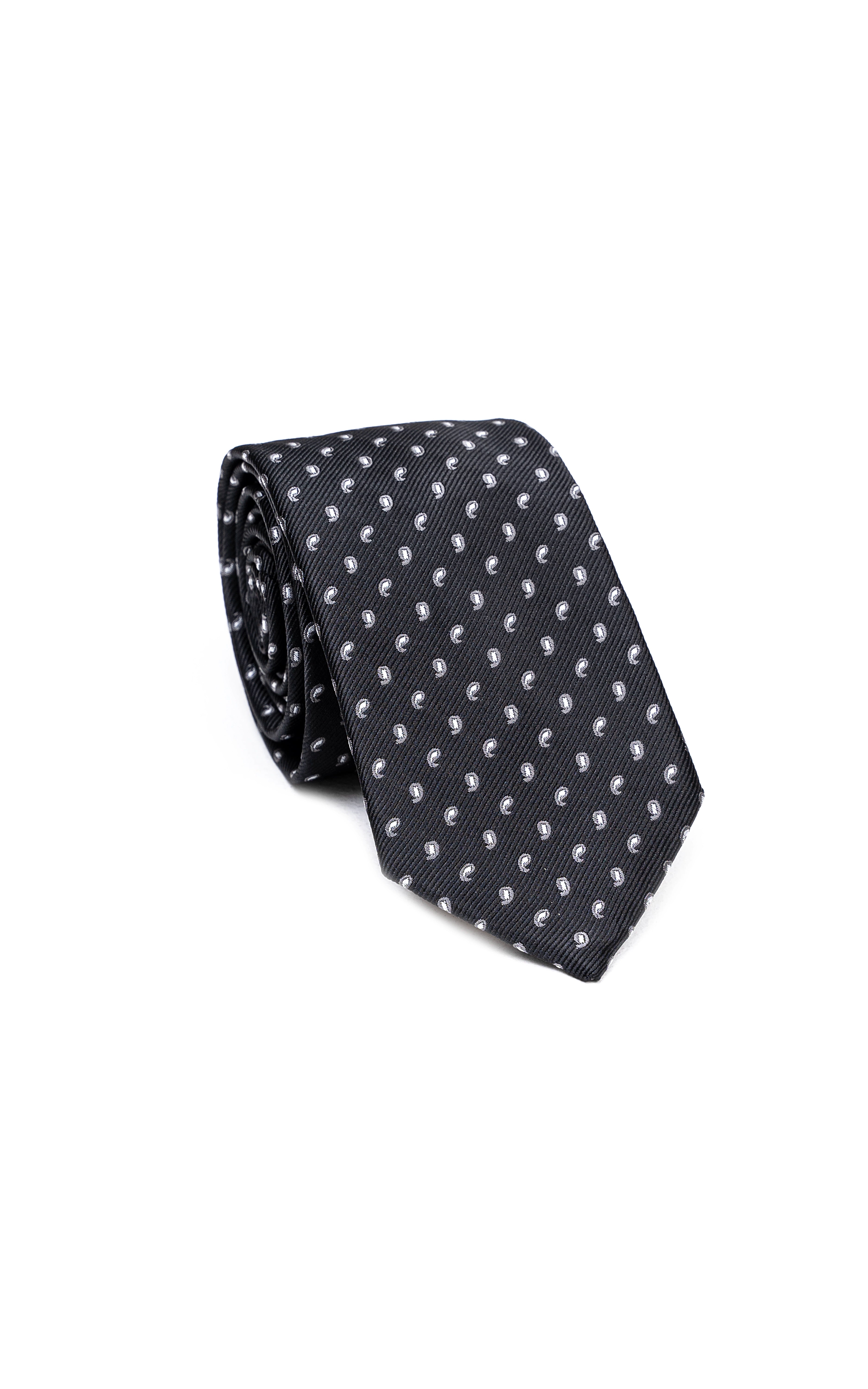 POLY SILK TIE