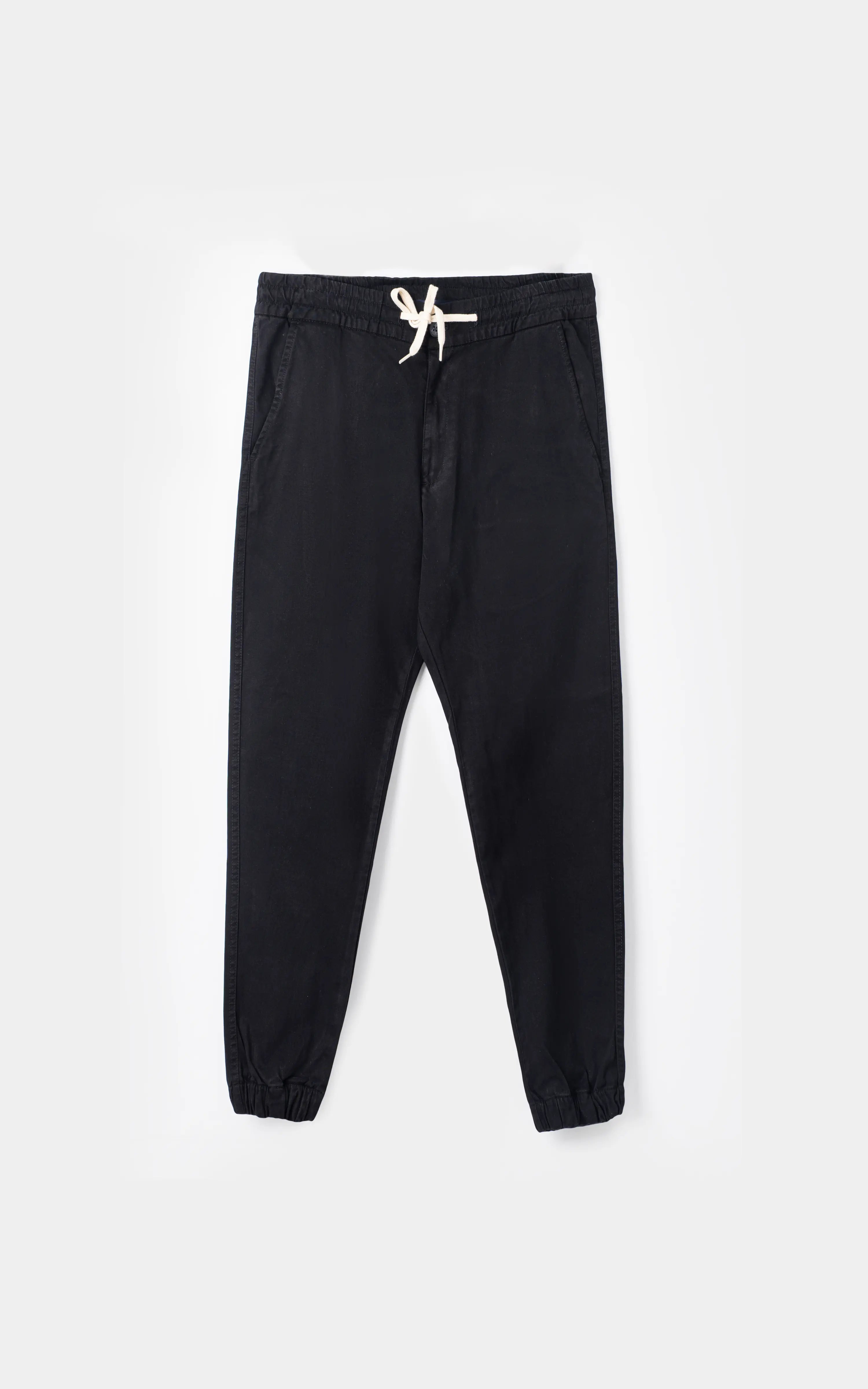 CASUAL TROUSER SLIM FIT BLACK