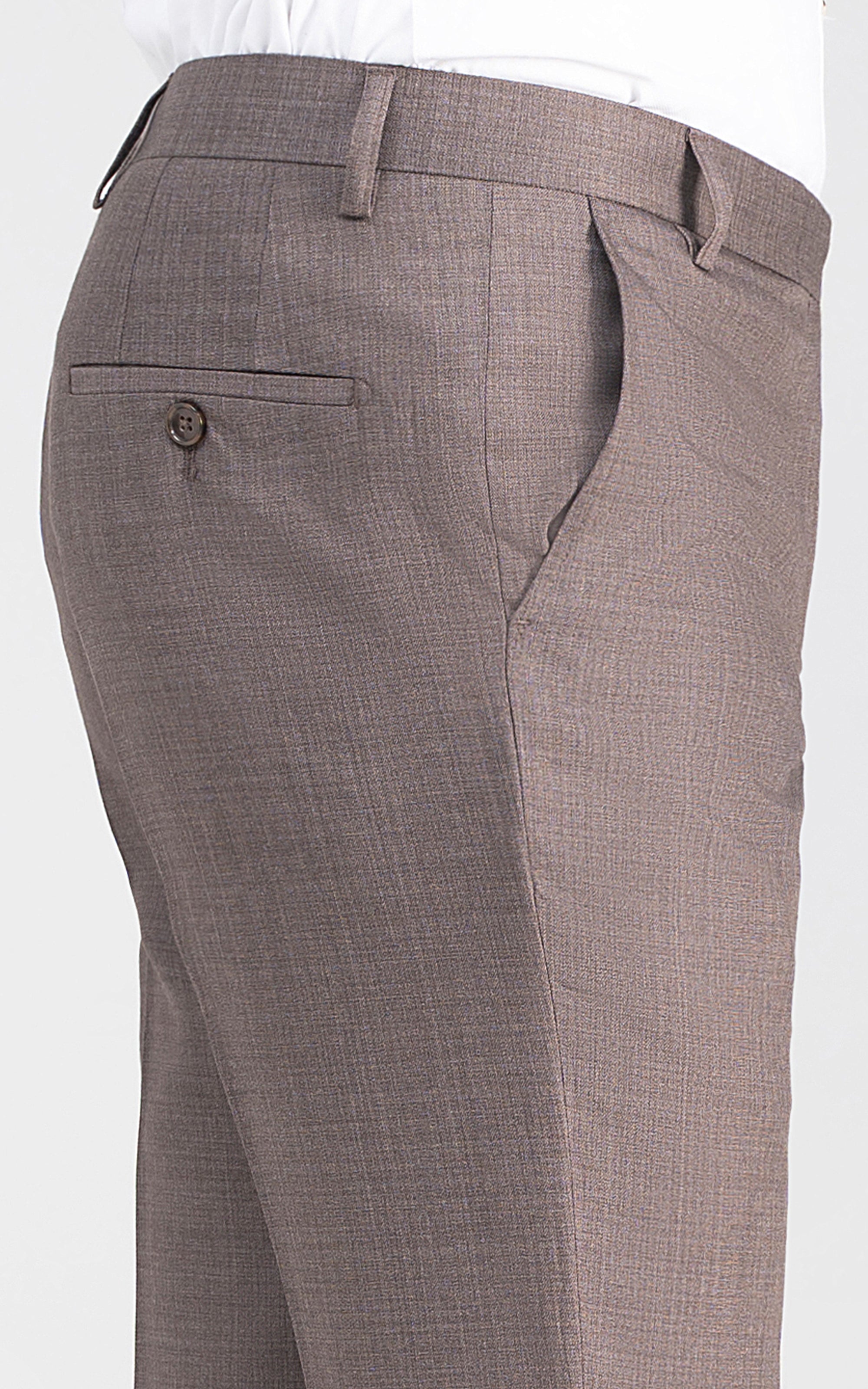 DRESS PANT LIGHT BROWN