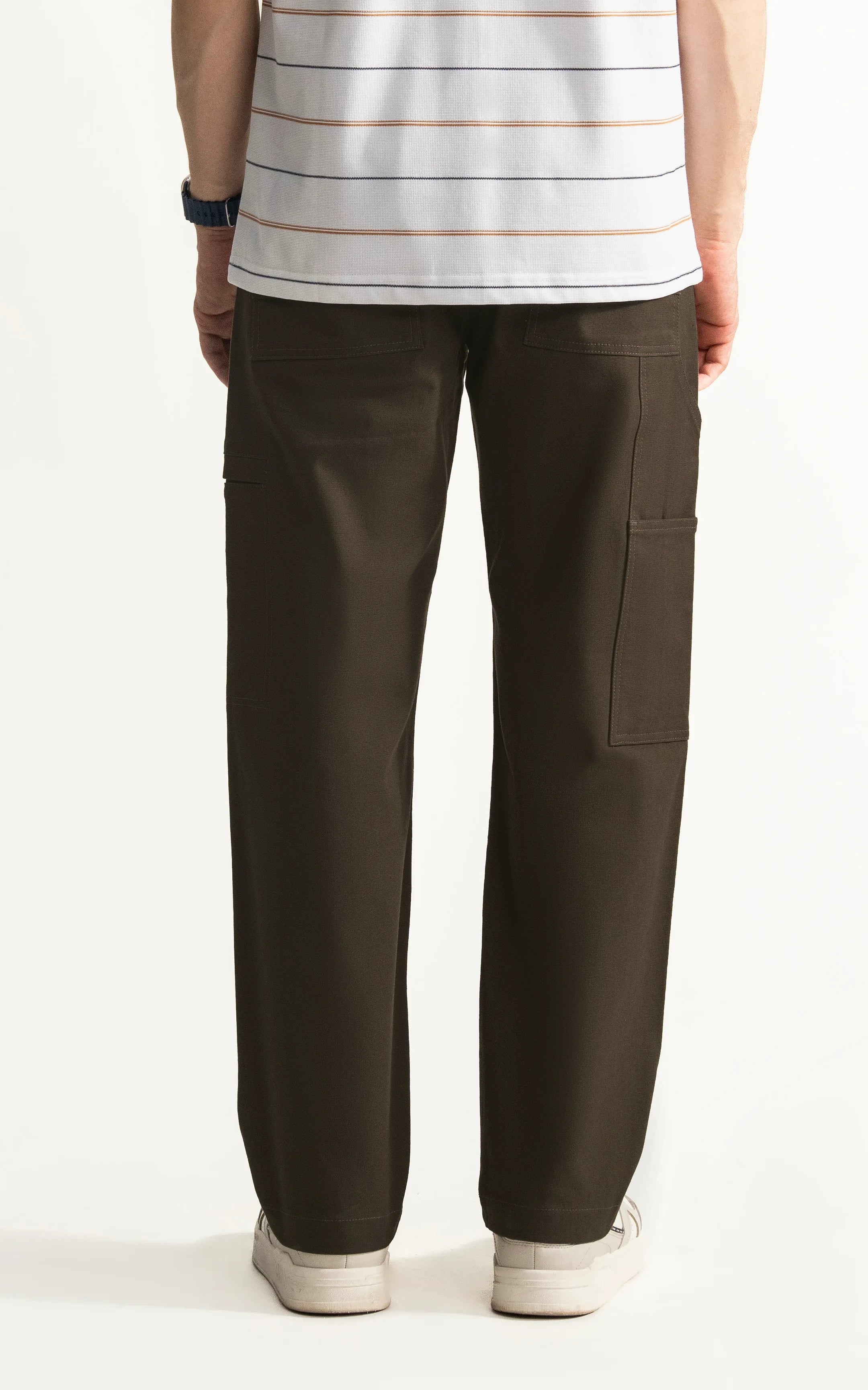 RELAXED FIT CARPENTER PANT OLIVE