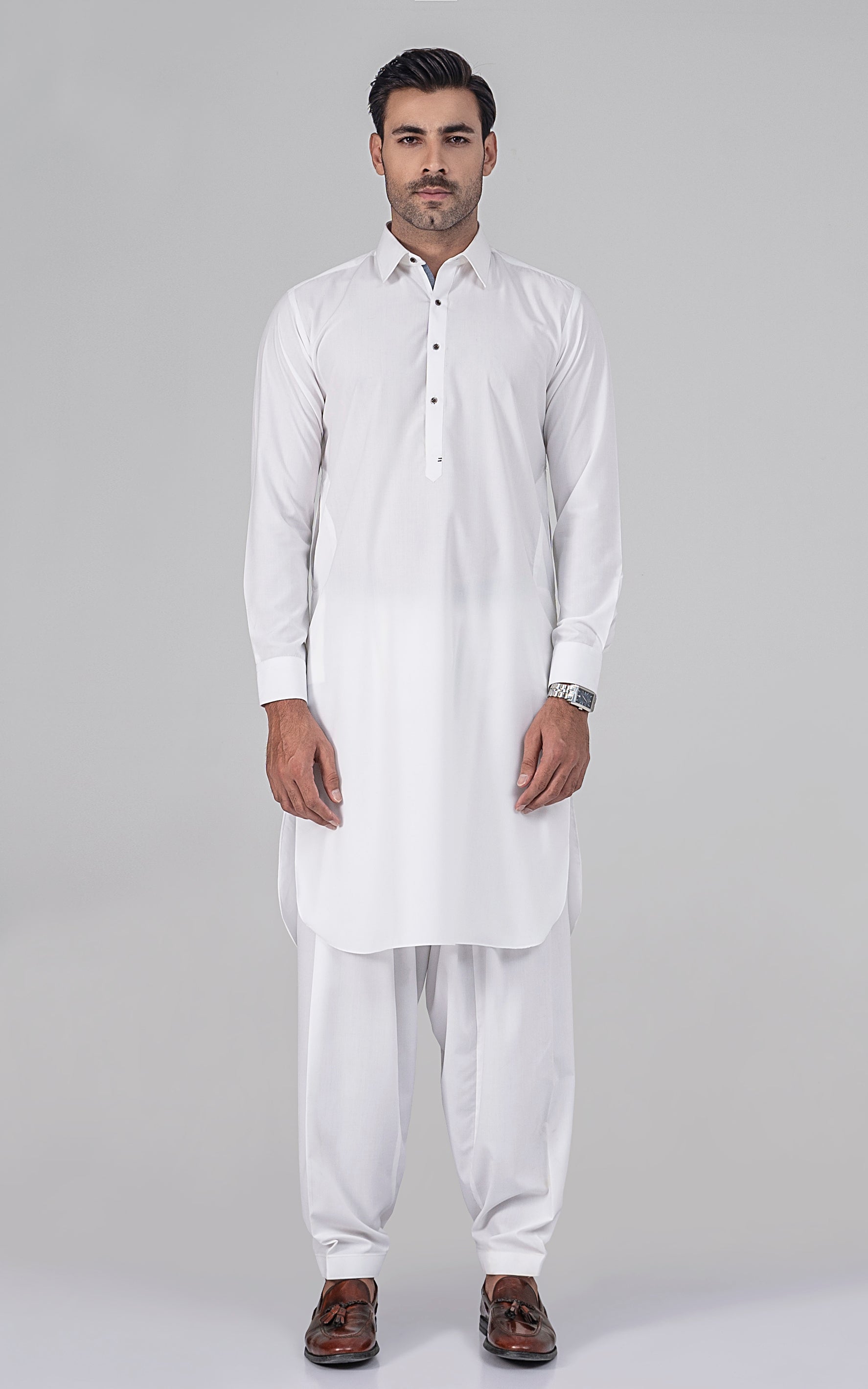 BLENDED WASH & WEAR - CLASSIC COLLECTION WHITE