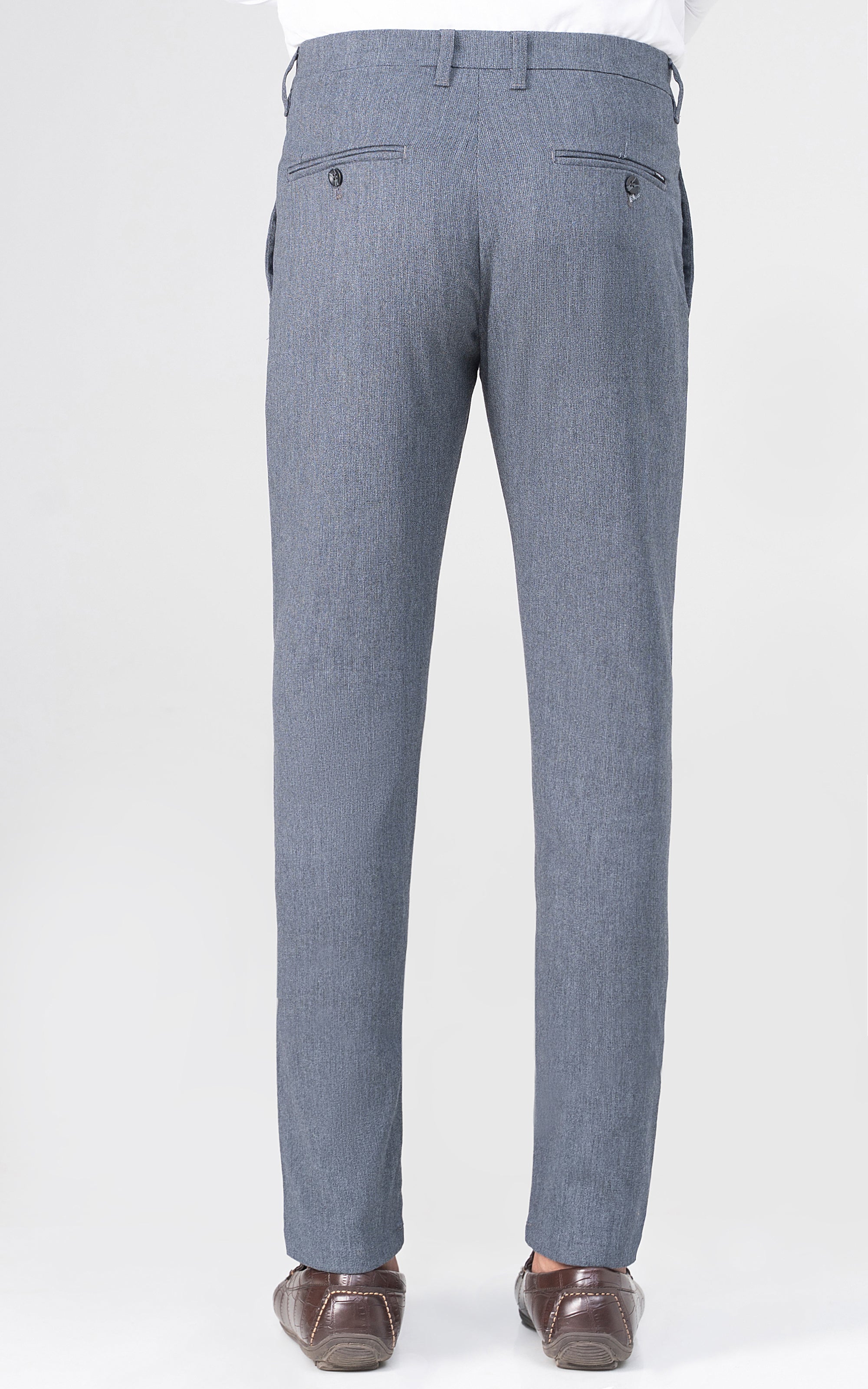 CROSS POCKET CASUAL PANT BLUISH GREY