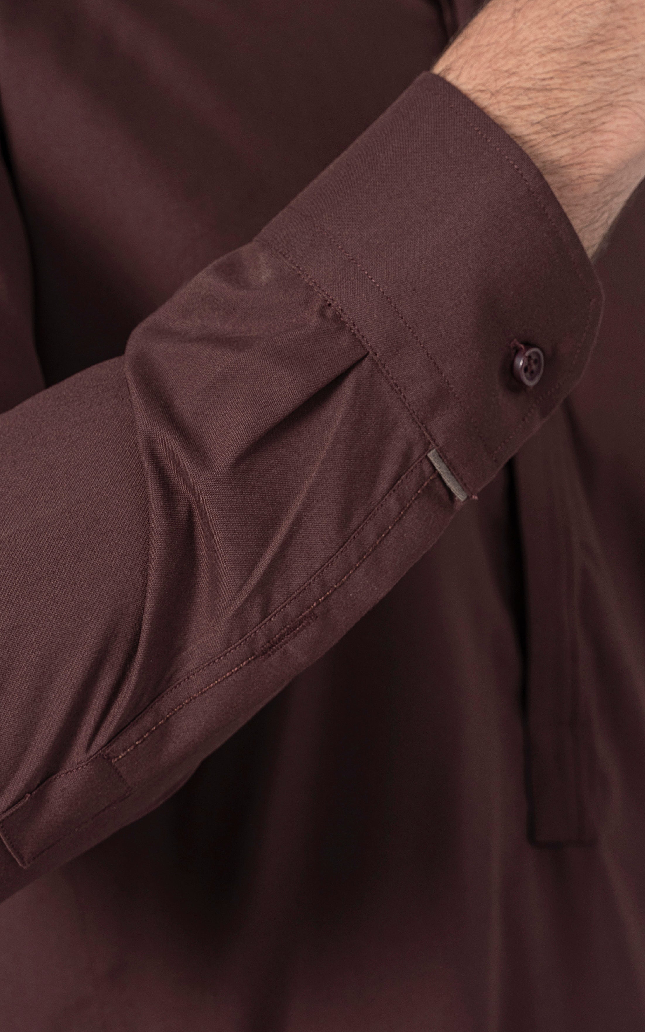 BELNDED WASH & WEAR -CLASSIC COLLECTION MAROON