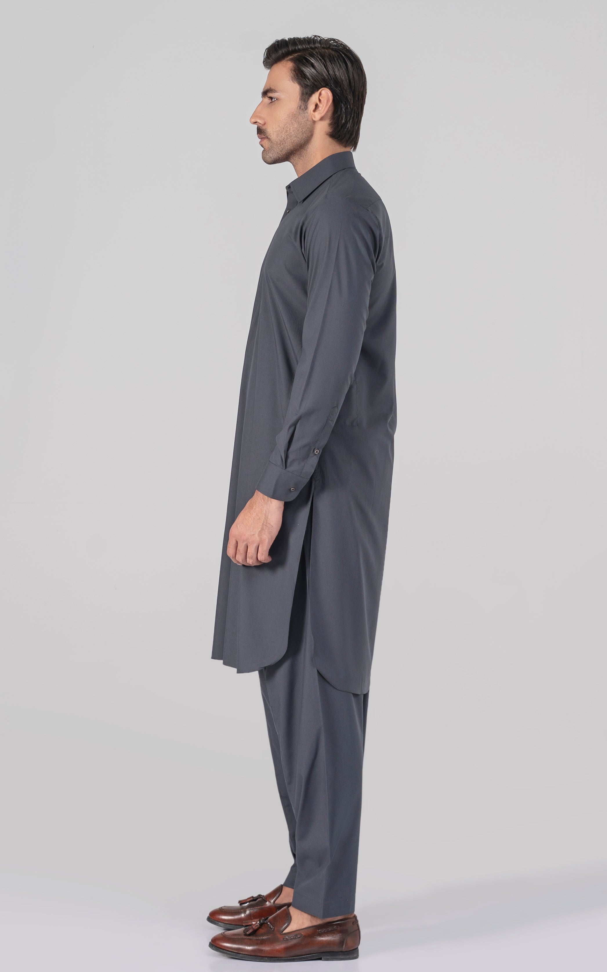 BLENDED WASH & WEAR - CLASSIC COLLECTION DARK GREY