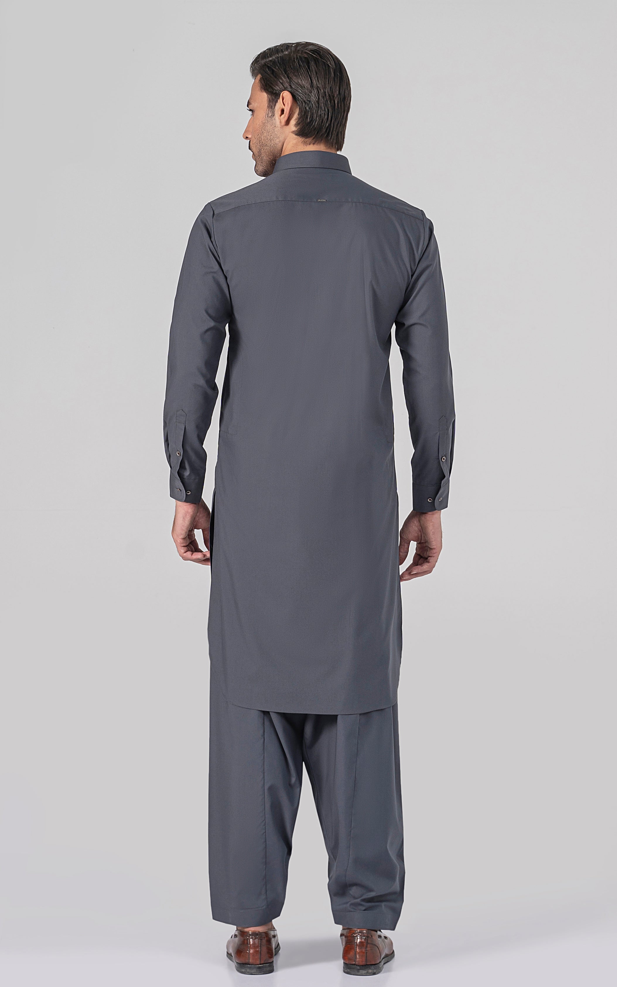 BLENDED WASH & WEAR - CLASSIC COLLECTION DARK GREY