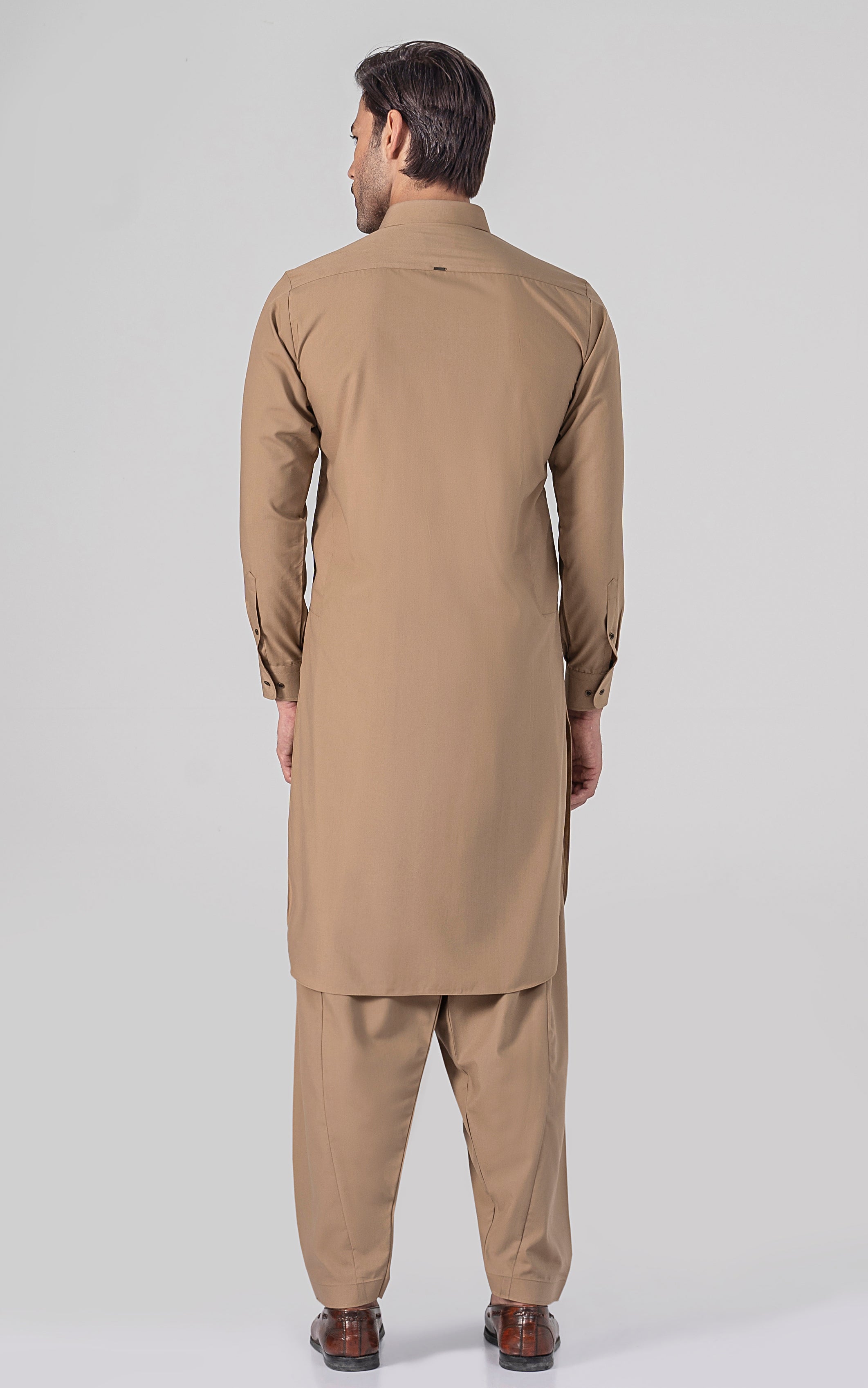 BLENDED WASH & WEAR - CLASSIC COLLECTION BROWN