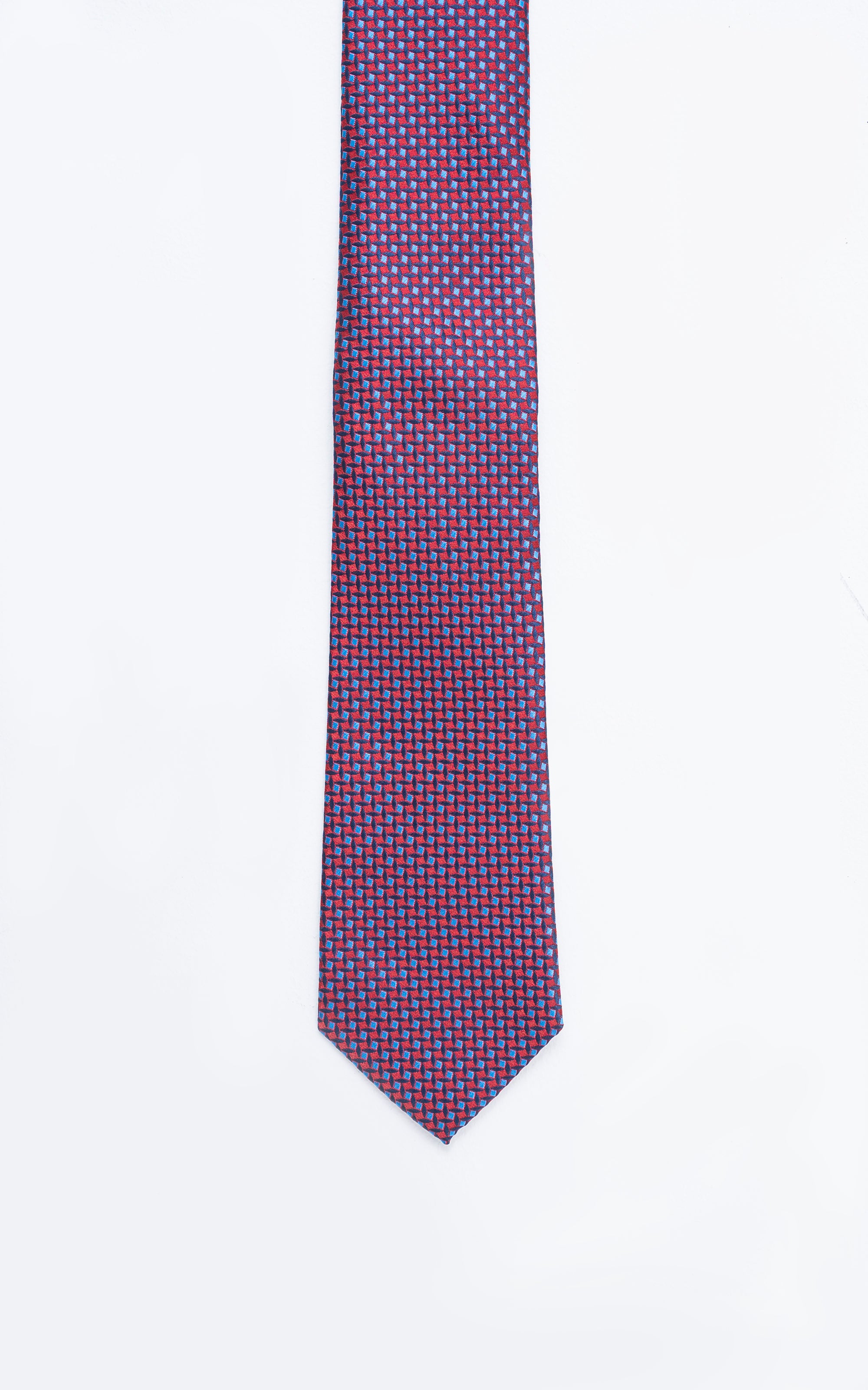 POLY SILK TIE