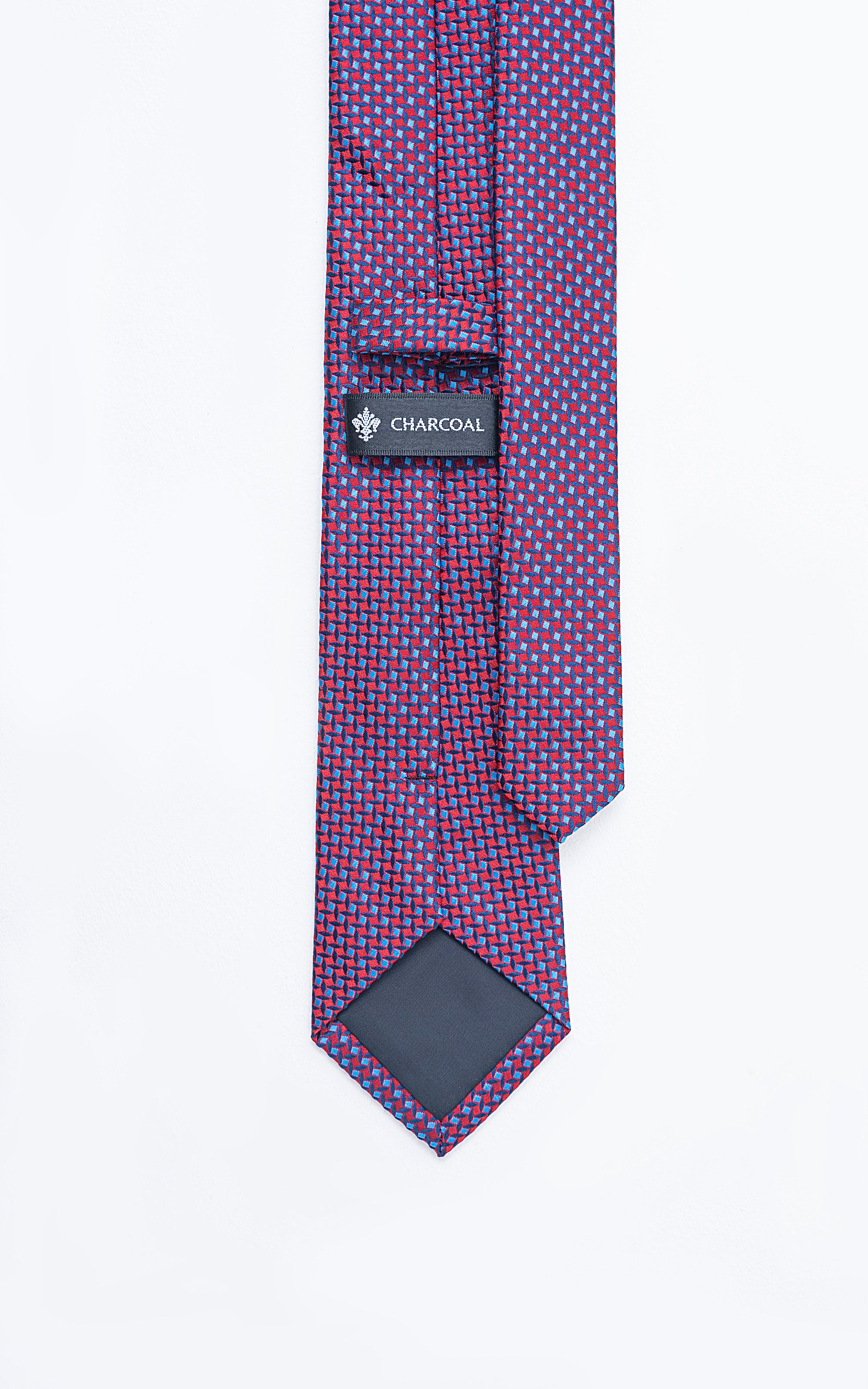 POLY SILK TIE