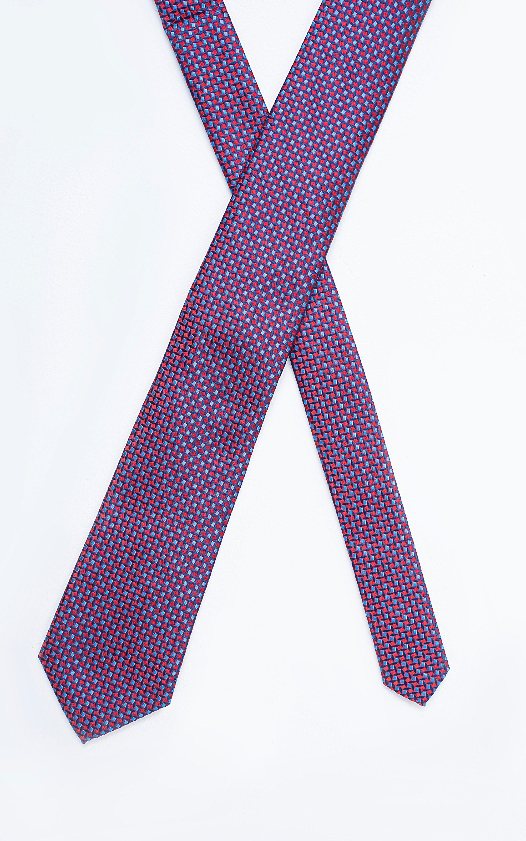 POLY SILK TIE