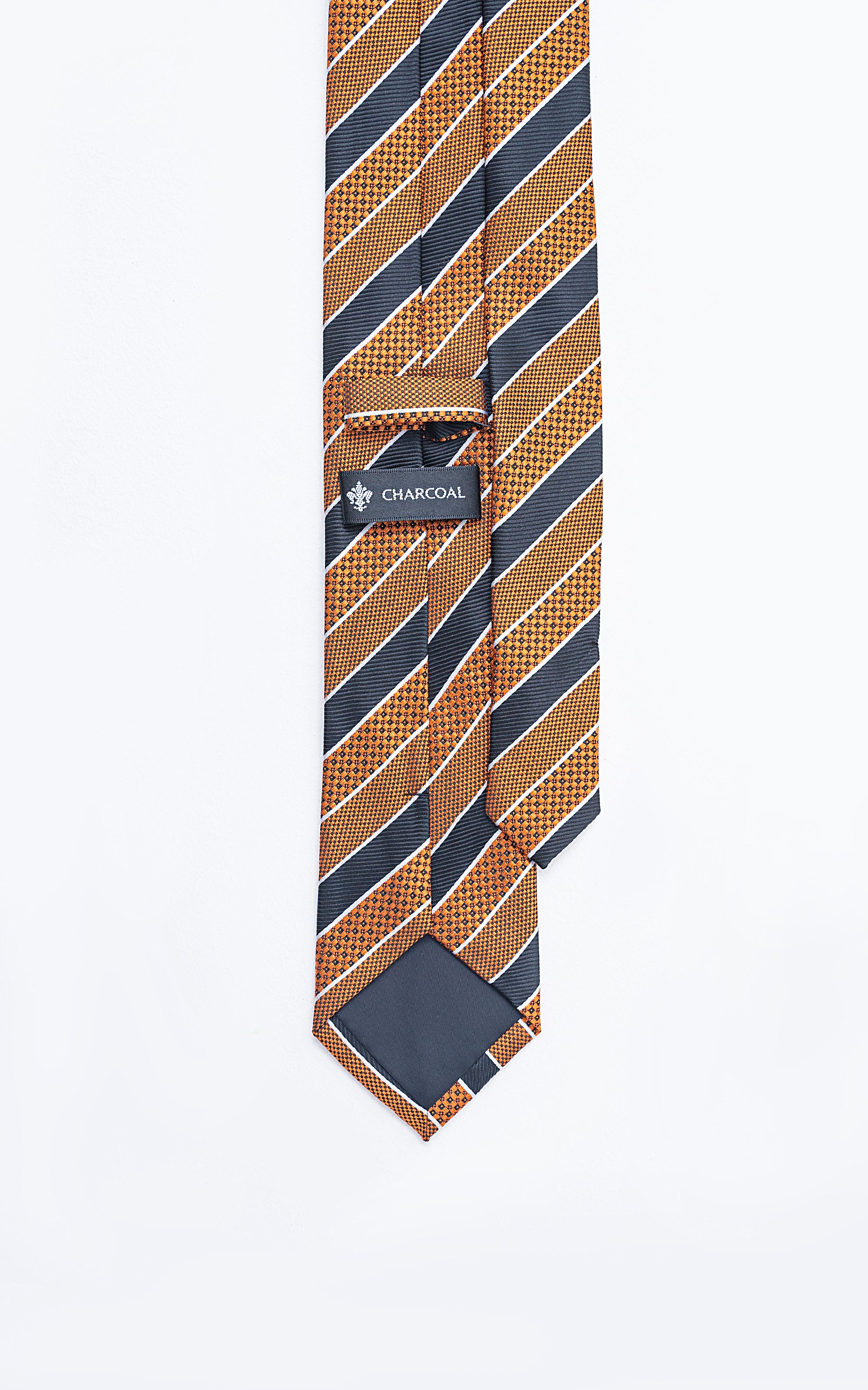 POLY SILK TIE