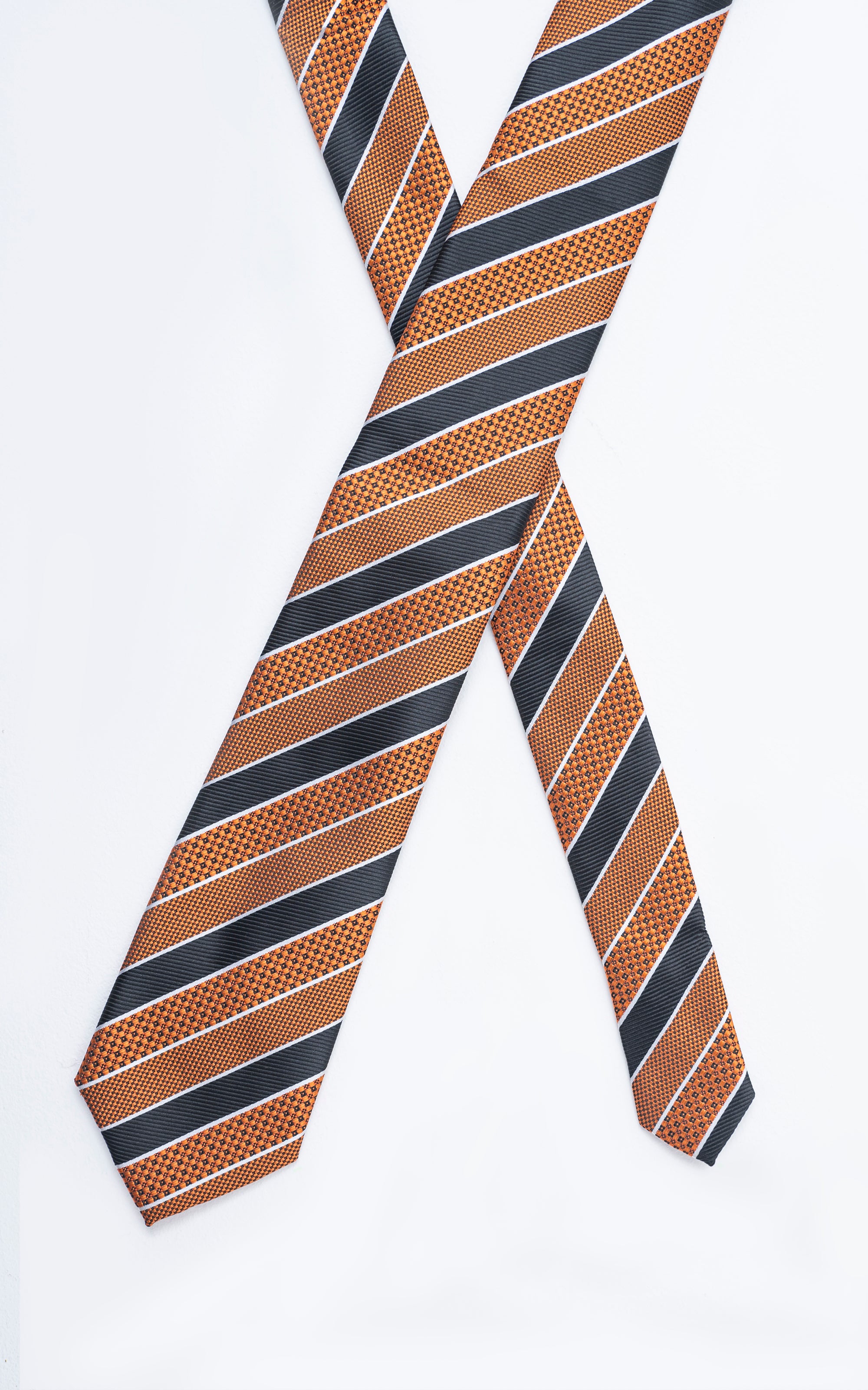 POLY SILK TIE