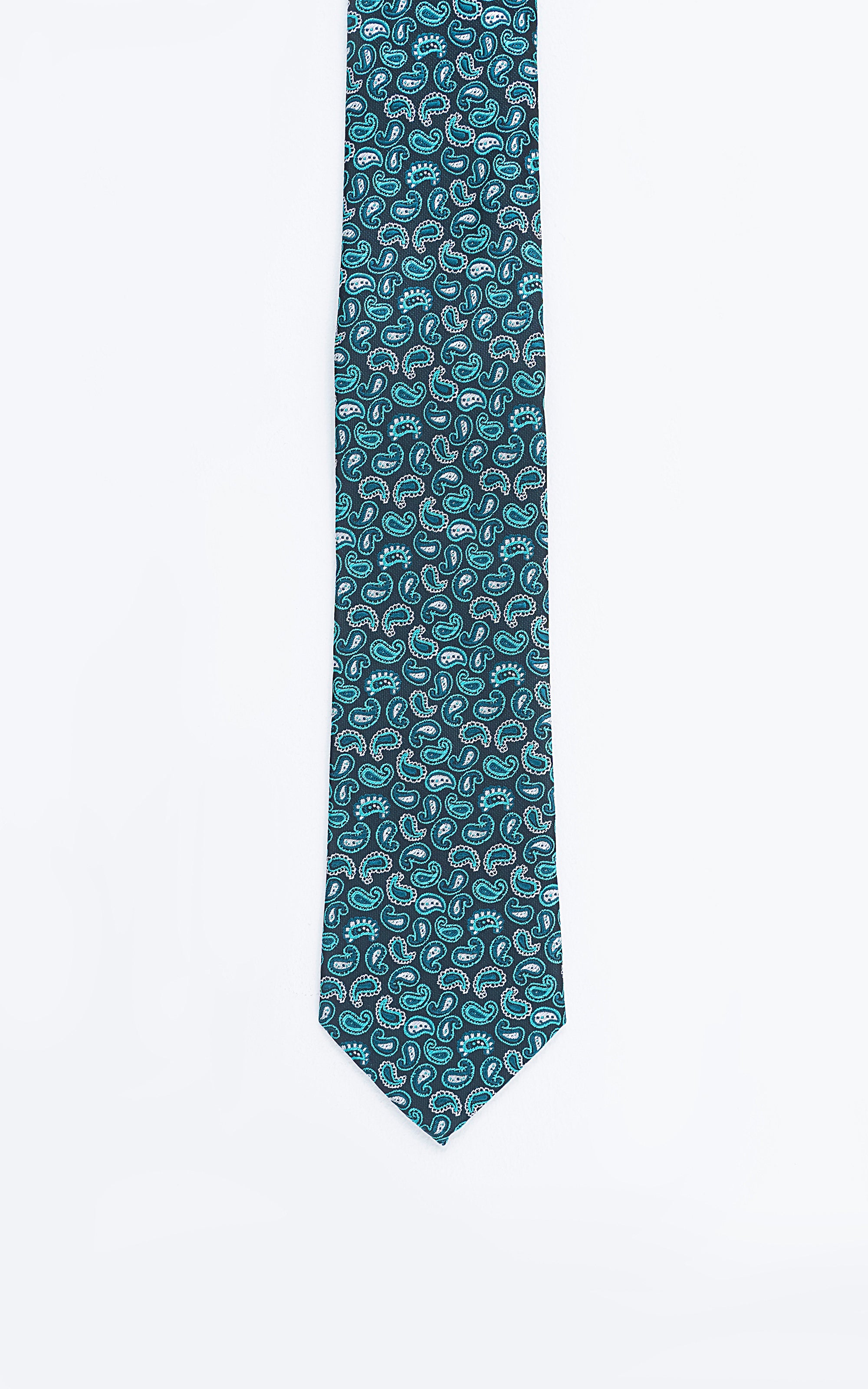 POLY SILK TIE