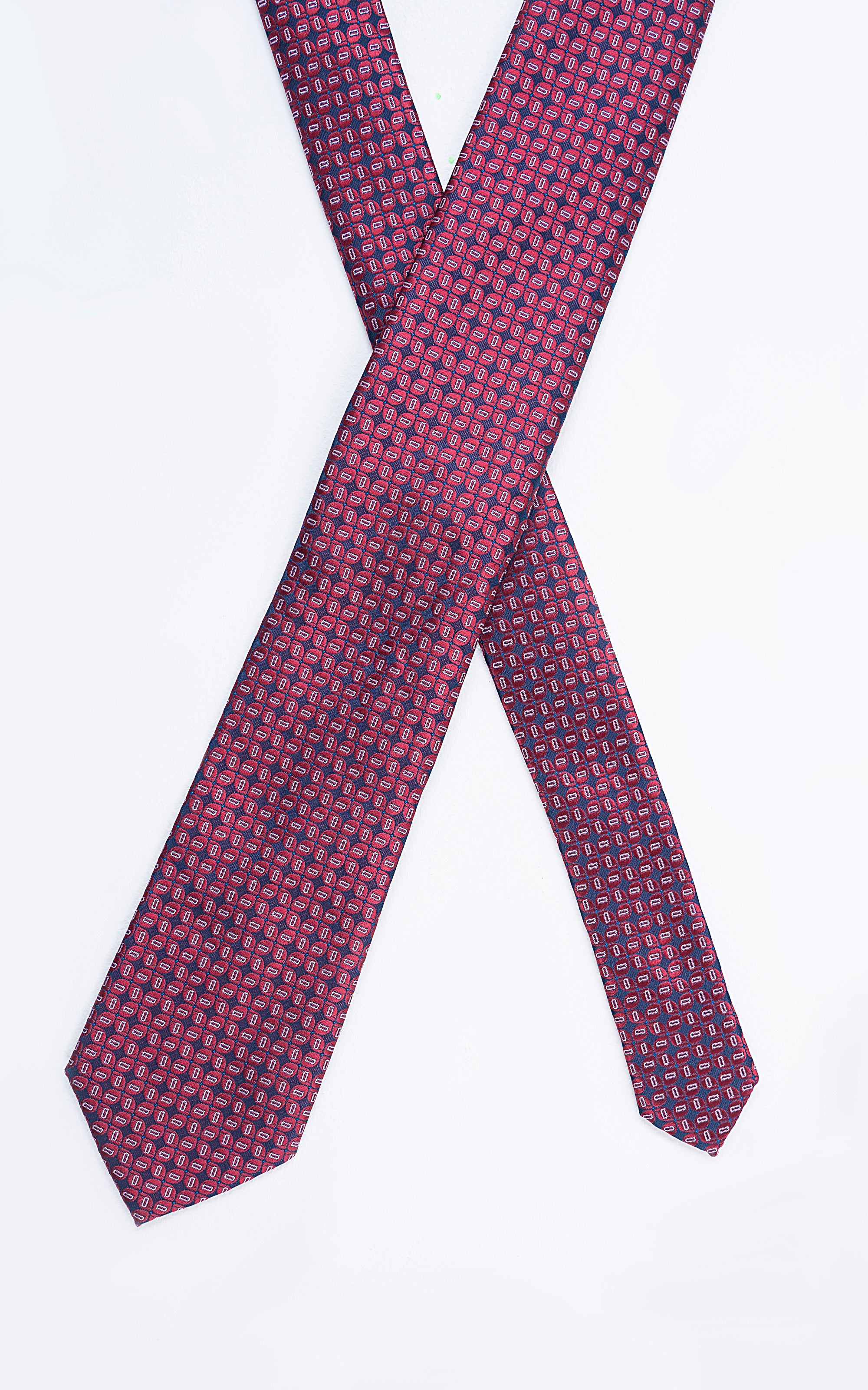 POLY SILK TIE