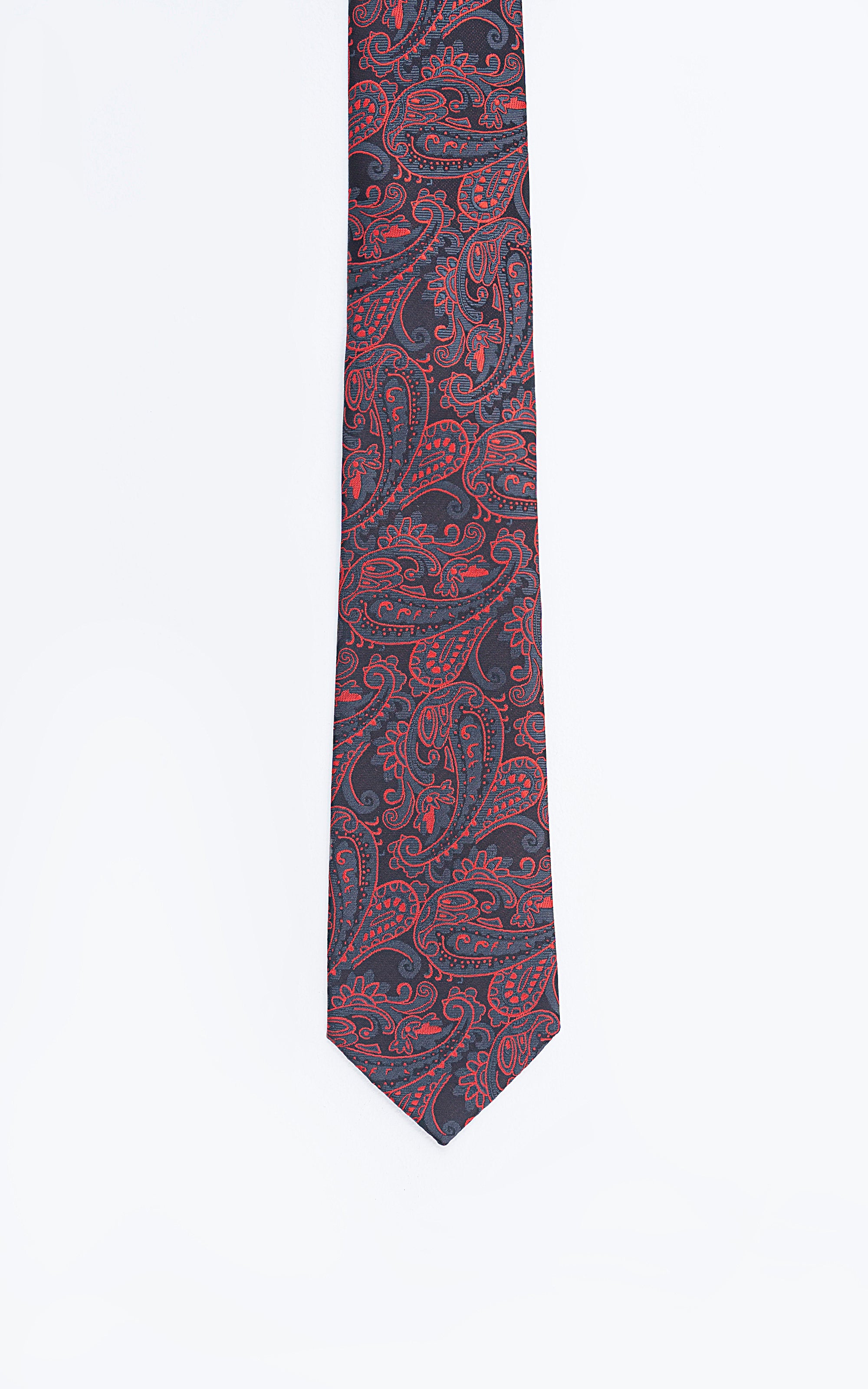 POLY SILK TIE