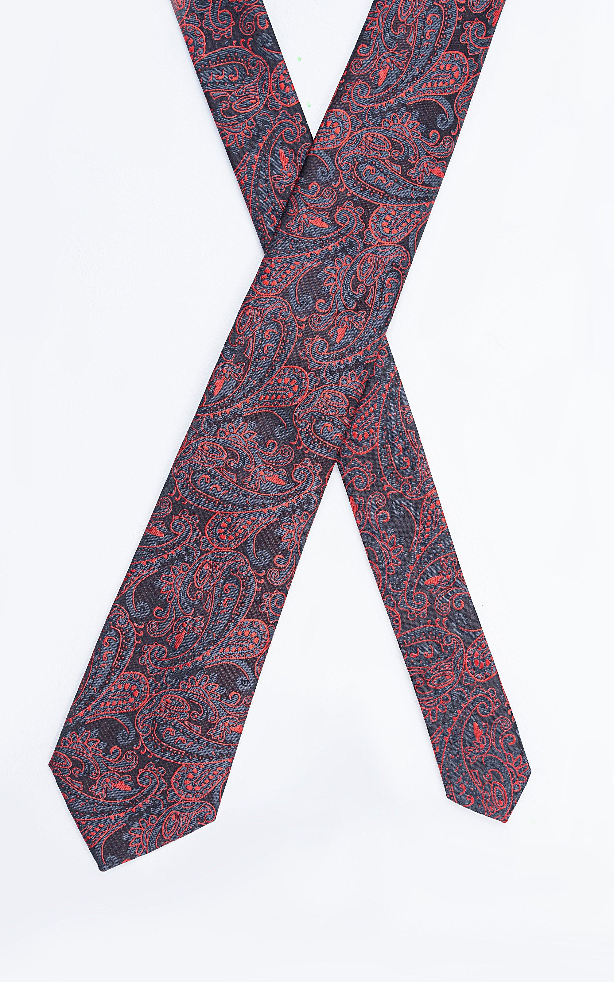 POLY SILK TIE