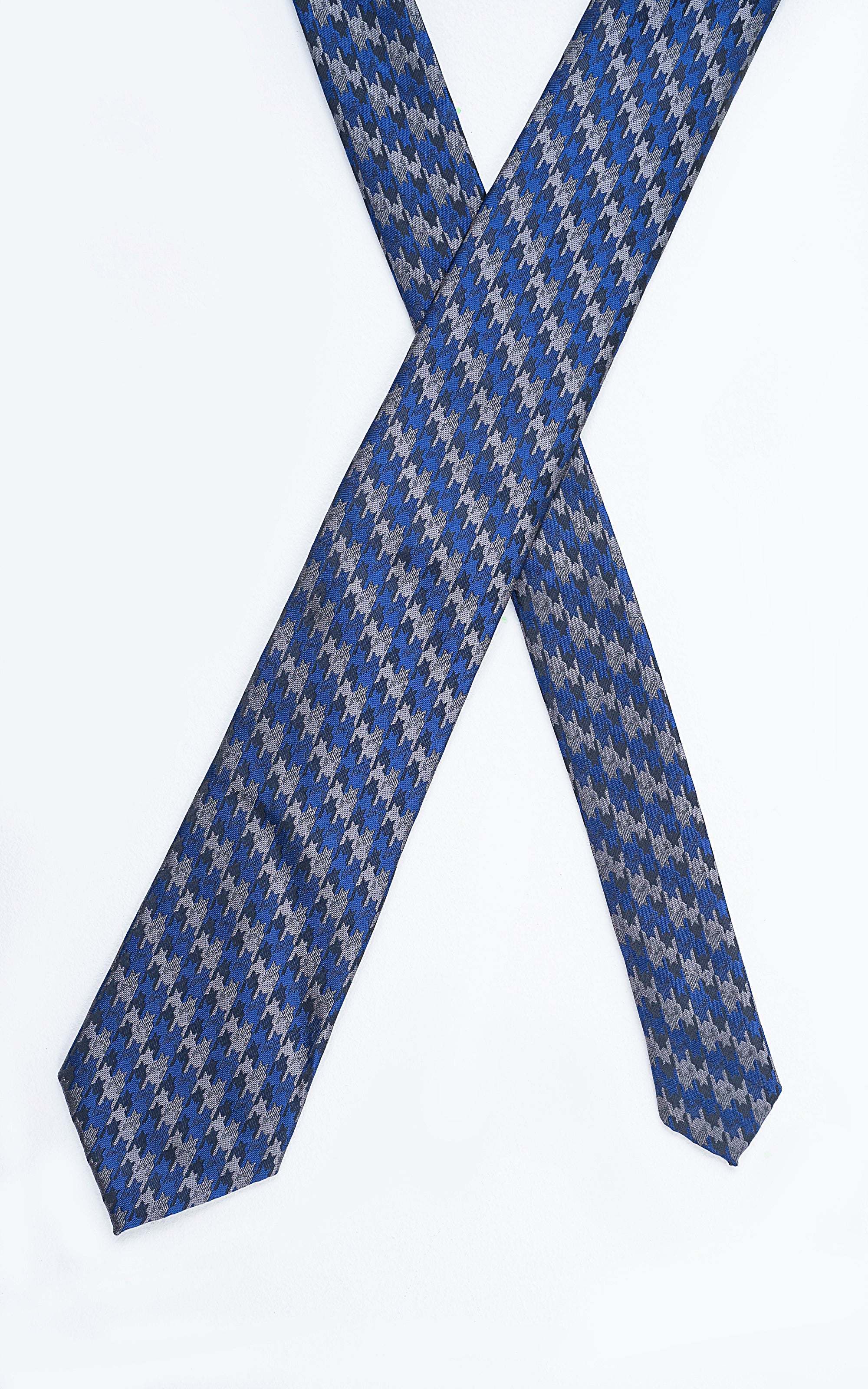 POLY SILK TIE