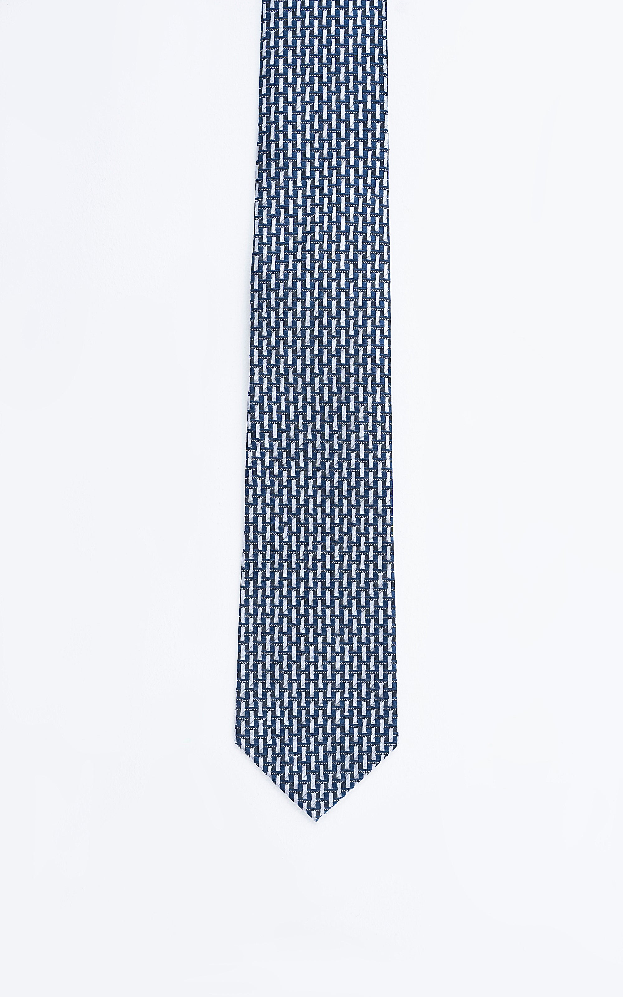 POLY SILK TIE