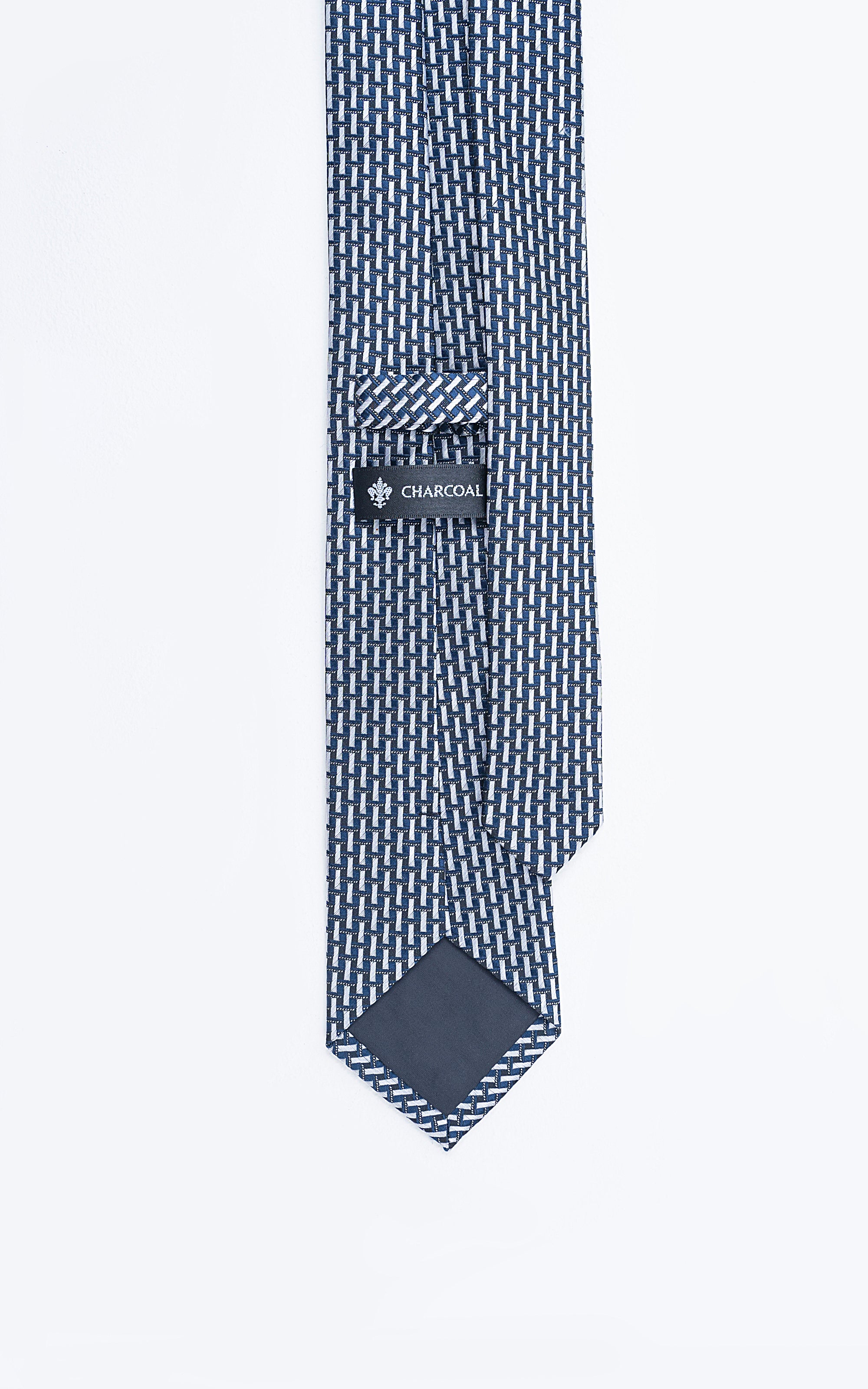 POLY SILK TIE