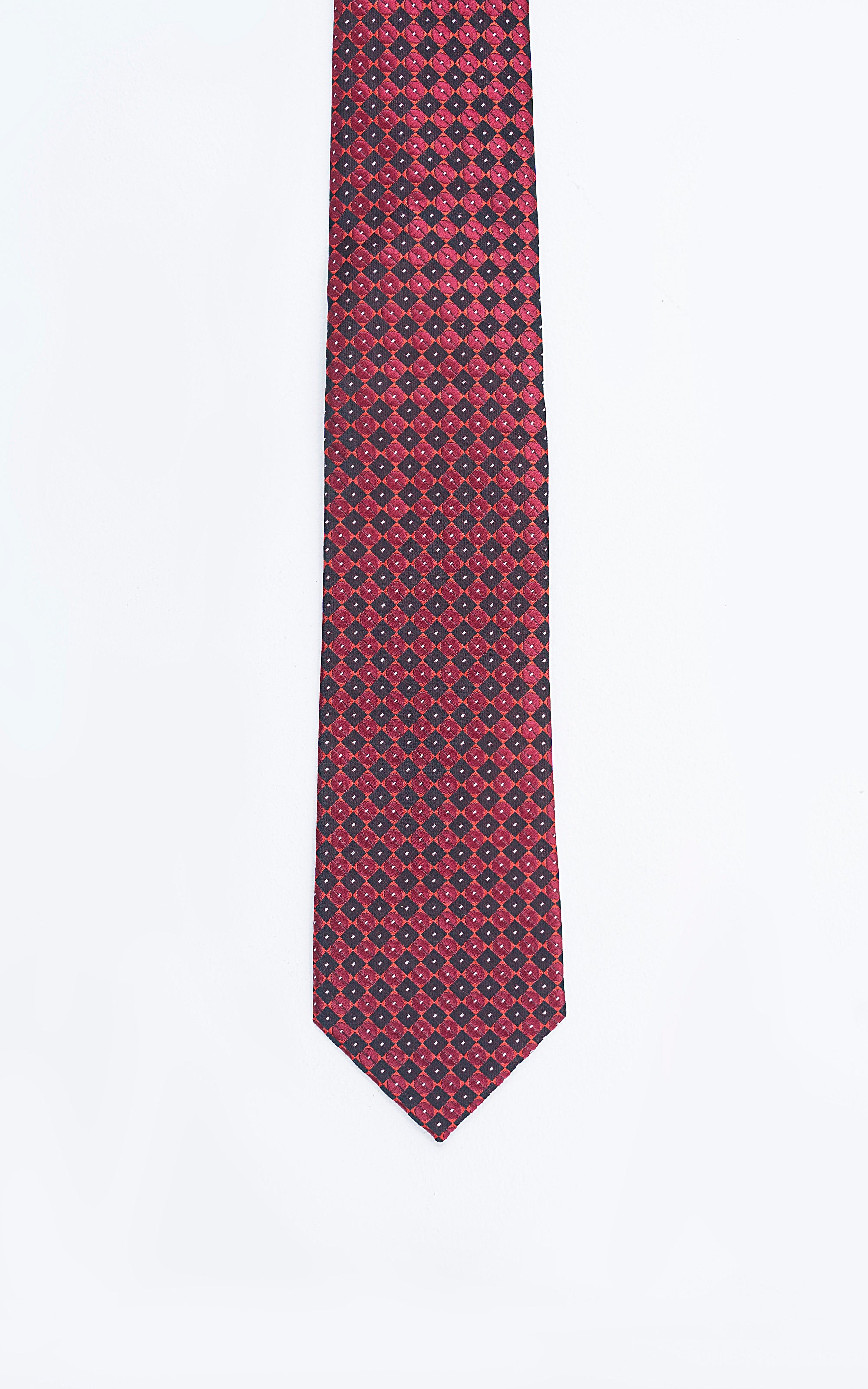 POLY SILK TIE