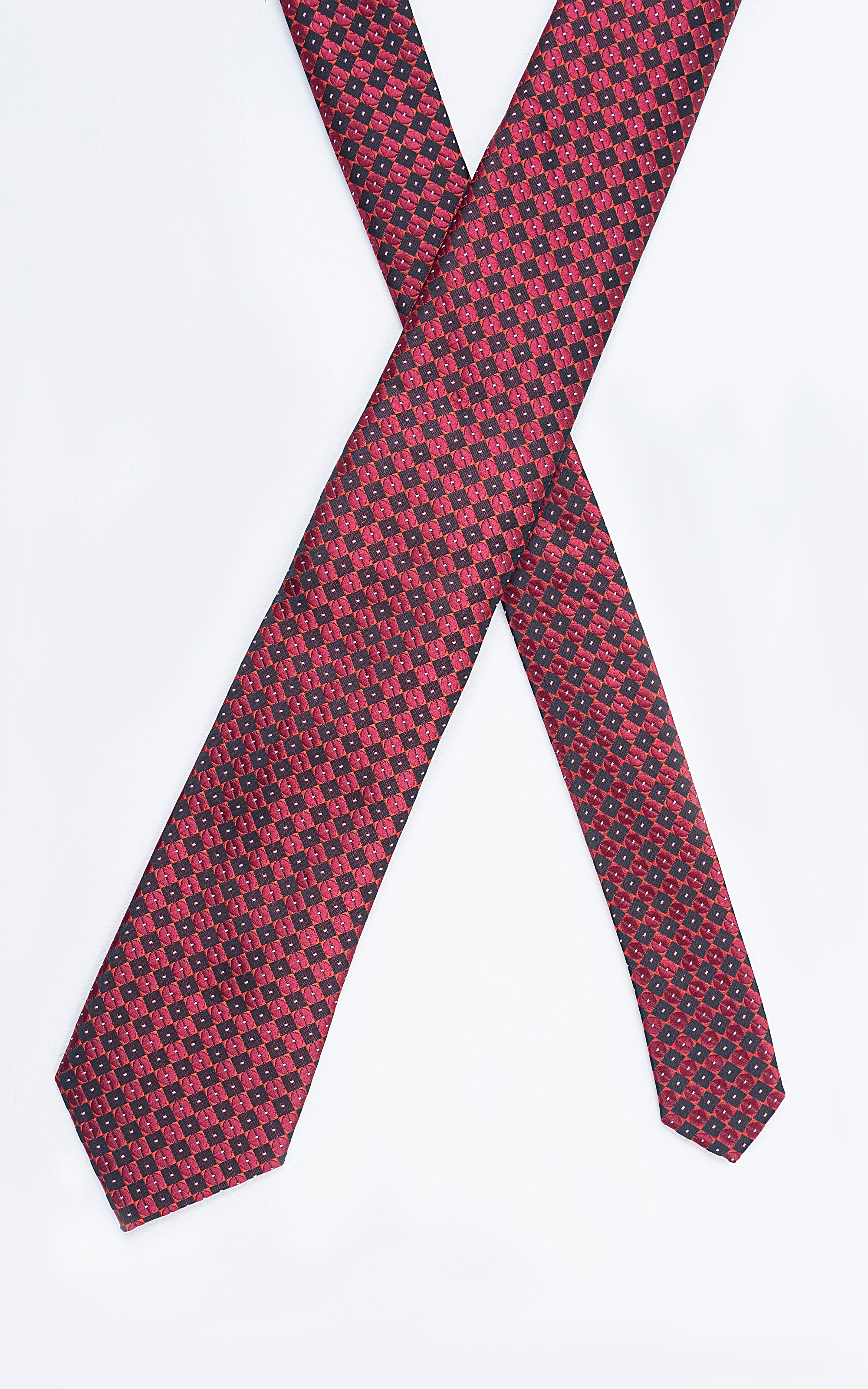 POLY SILK TIE