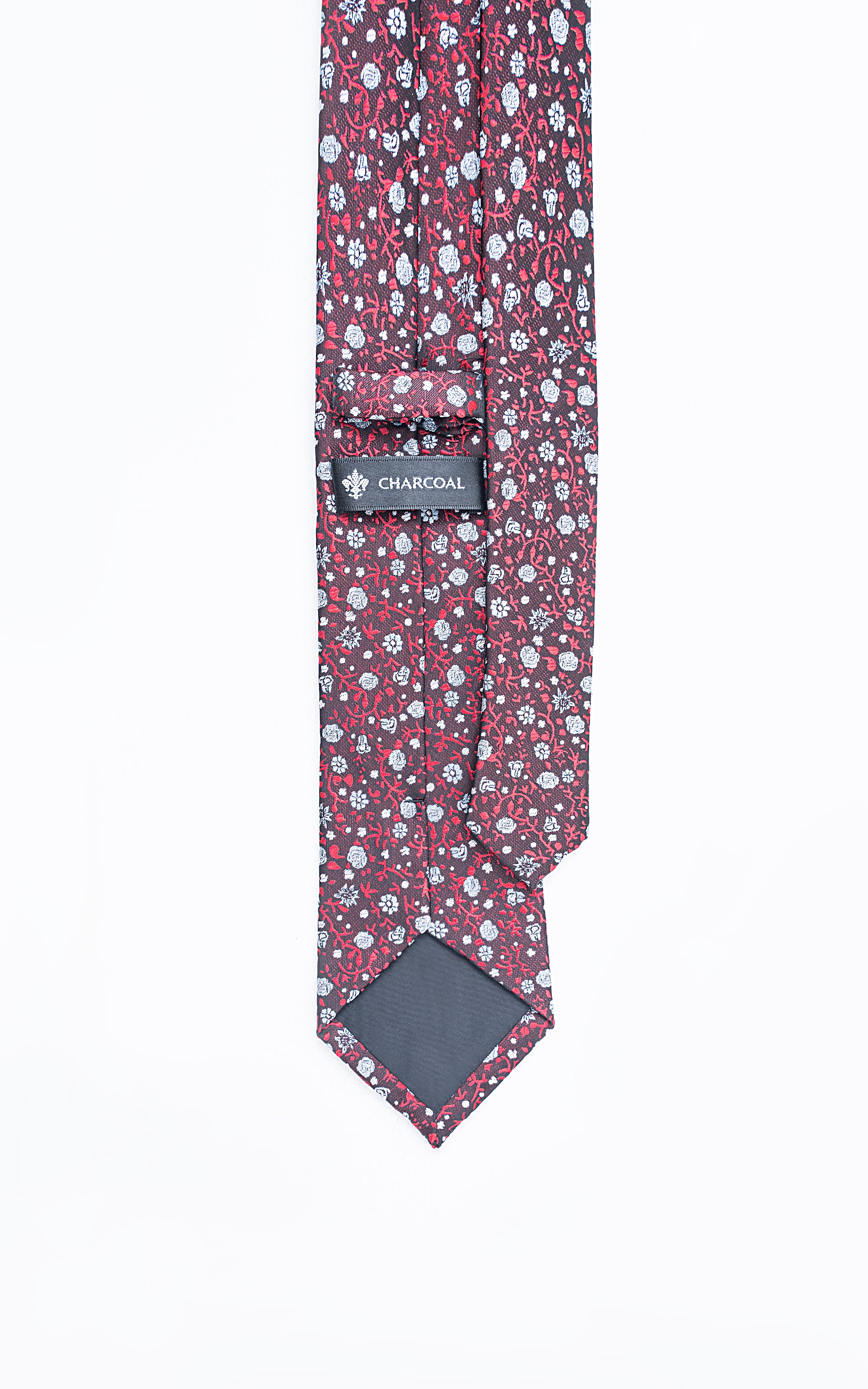 POLY SILK TIE