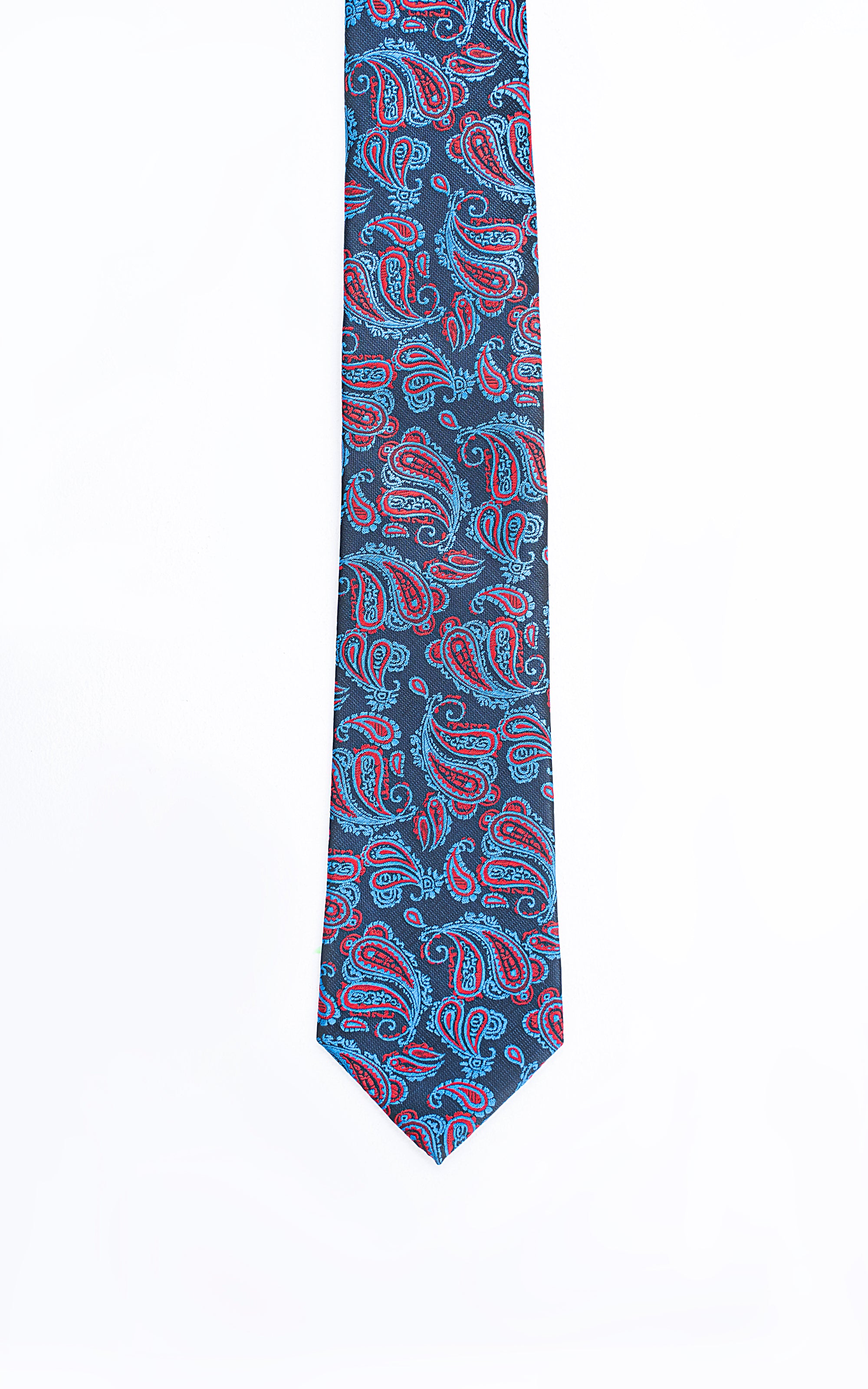 POLY SILK TIE