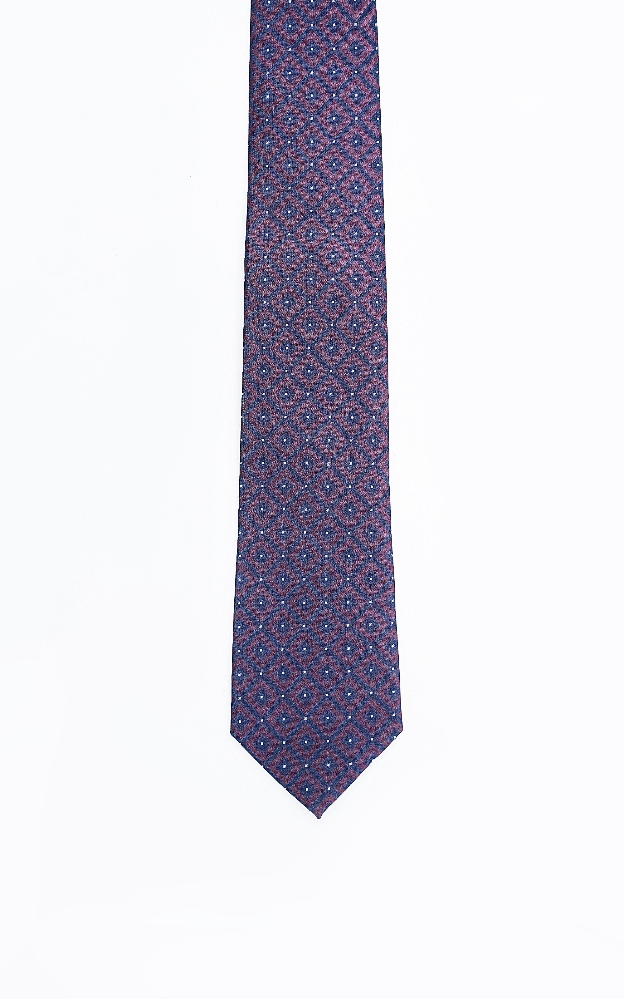 POLY SILK TIE