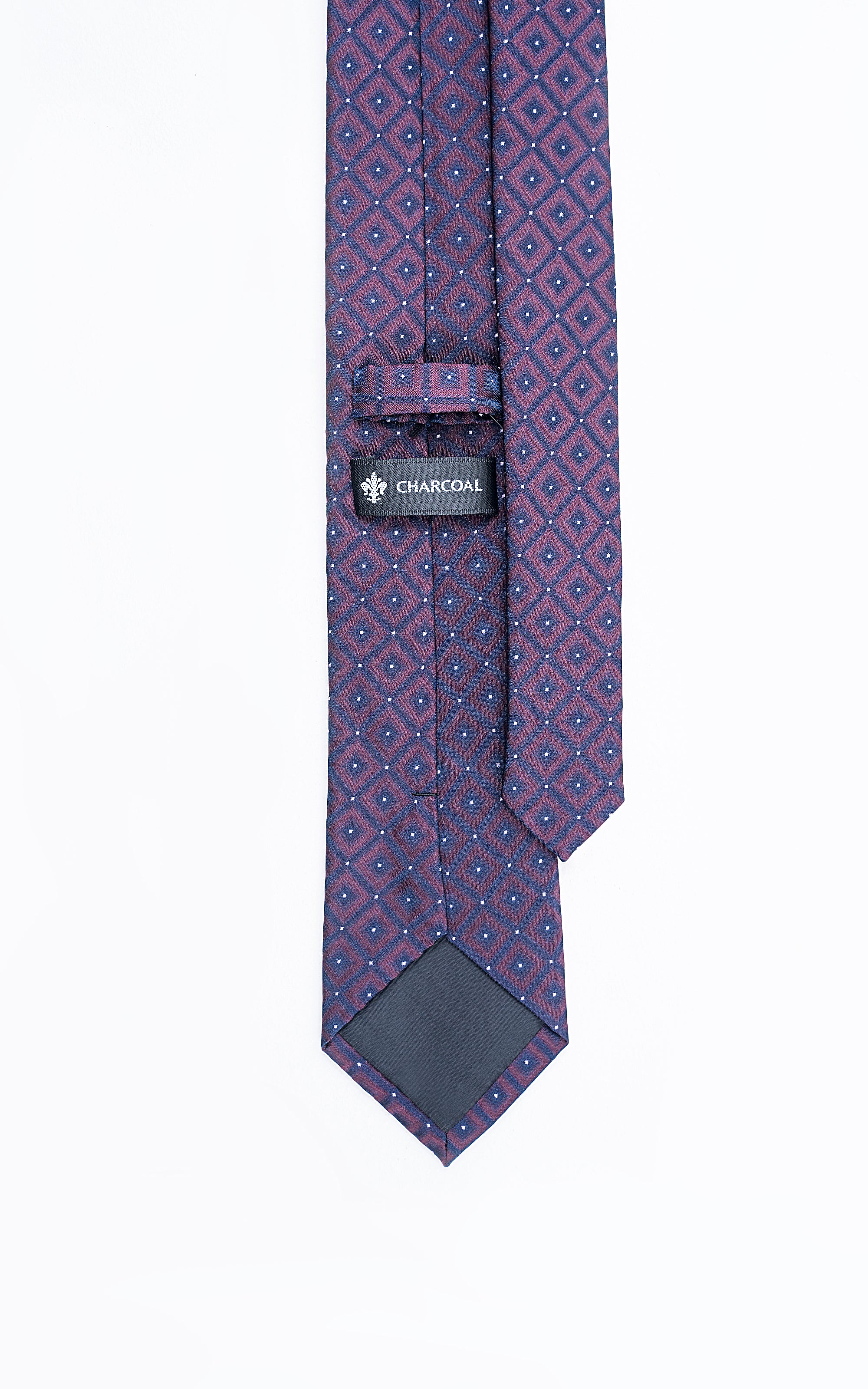 POLY SILK TIE