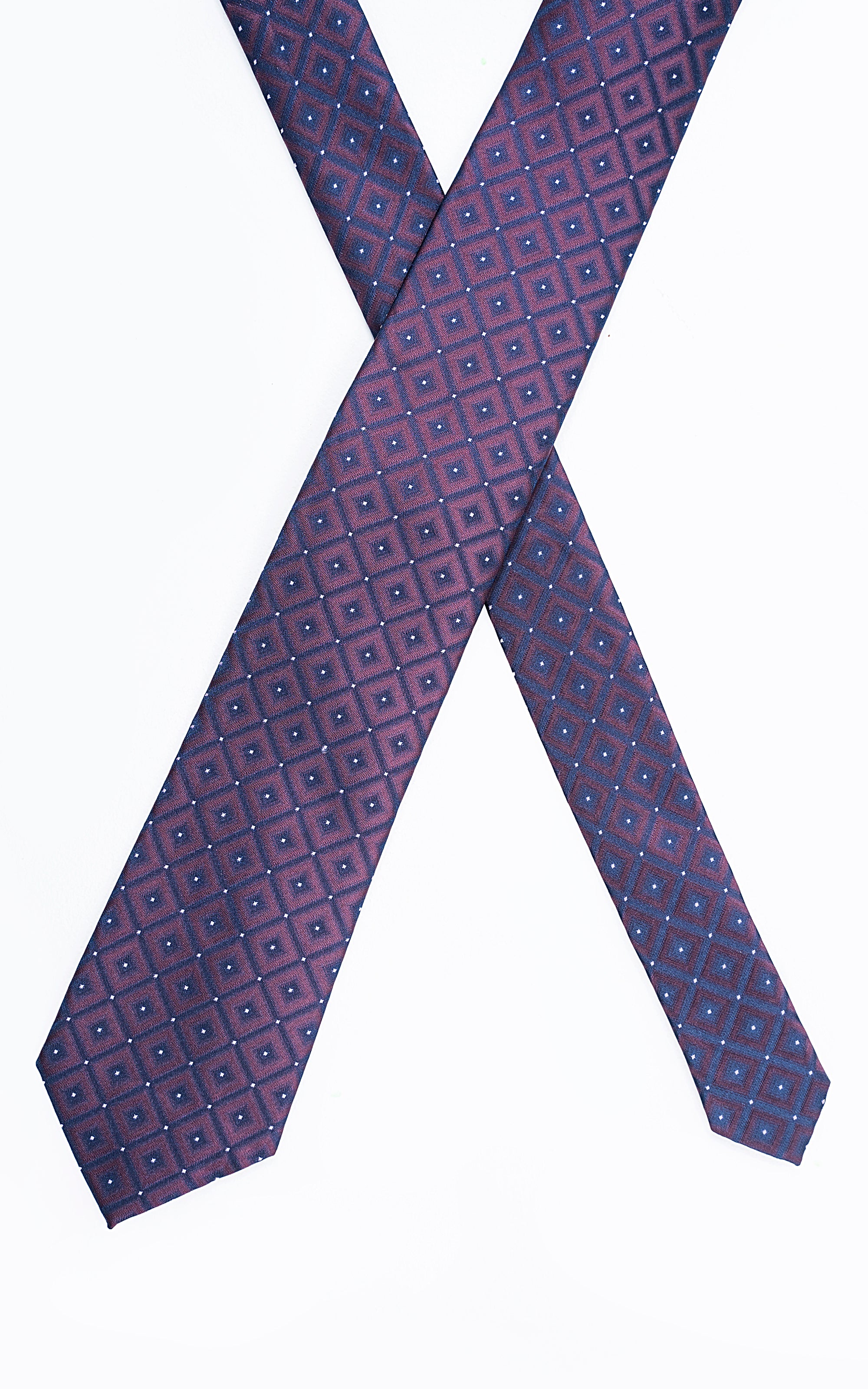 POLY SILK TIE