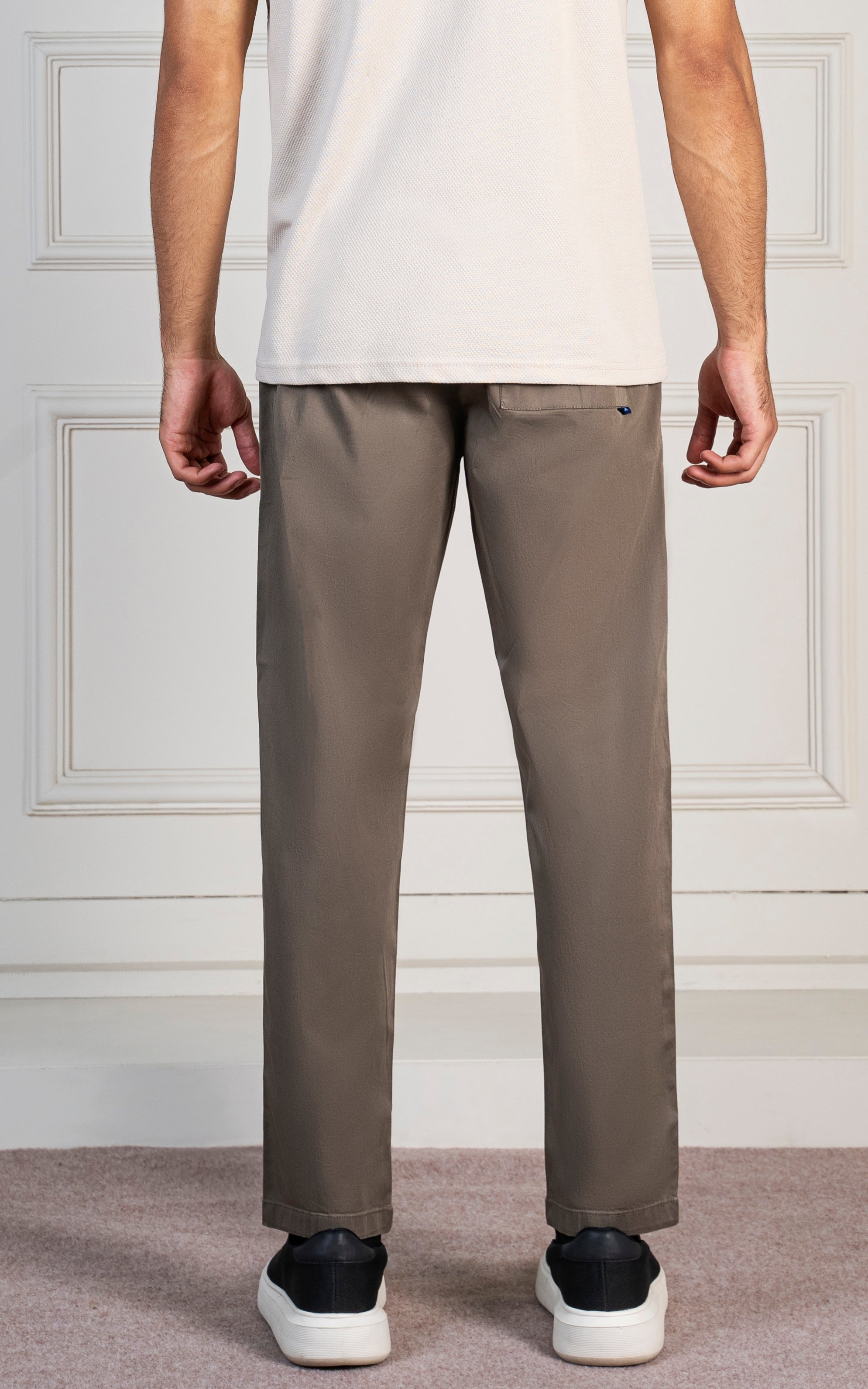 SMART FIT JOGGER TROUSER DARK OLIVE