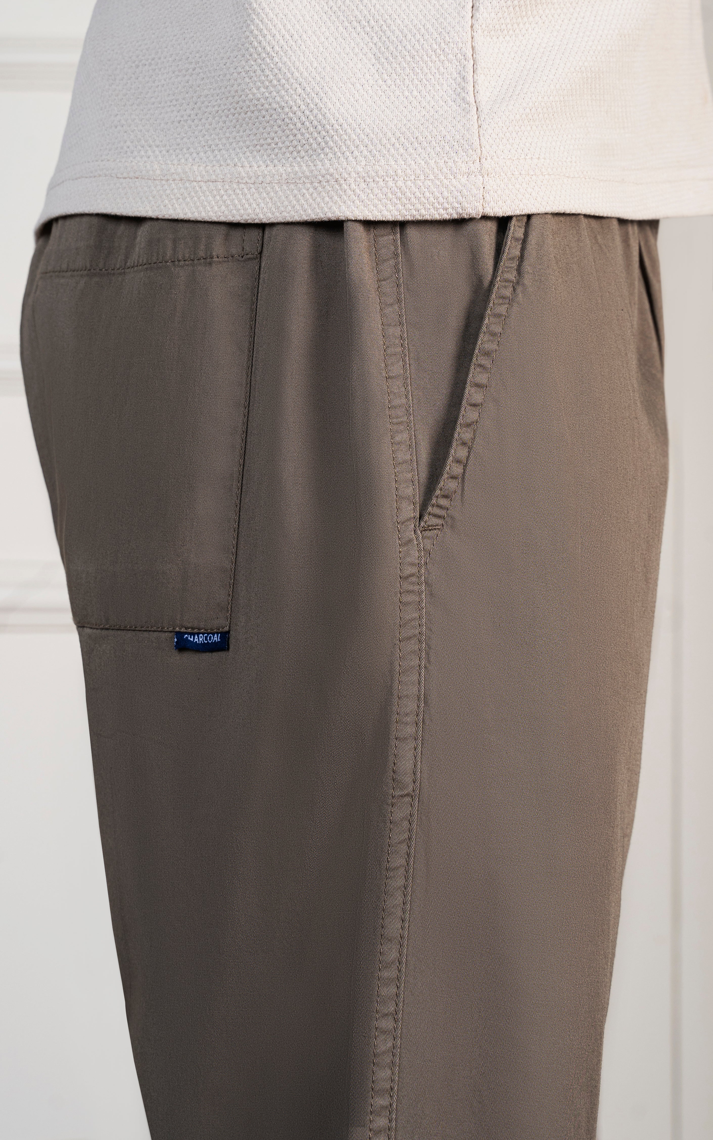 SMART FIT JOGGER TROUSER DARK OLIVE