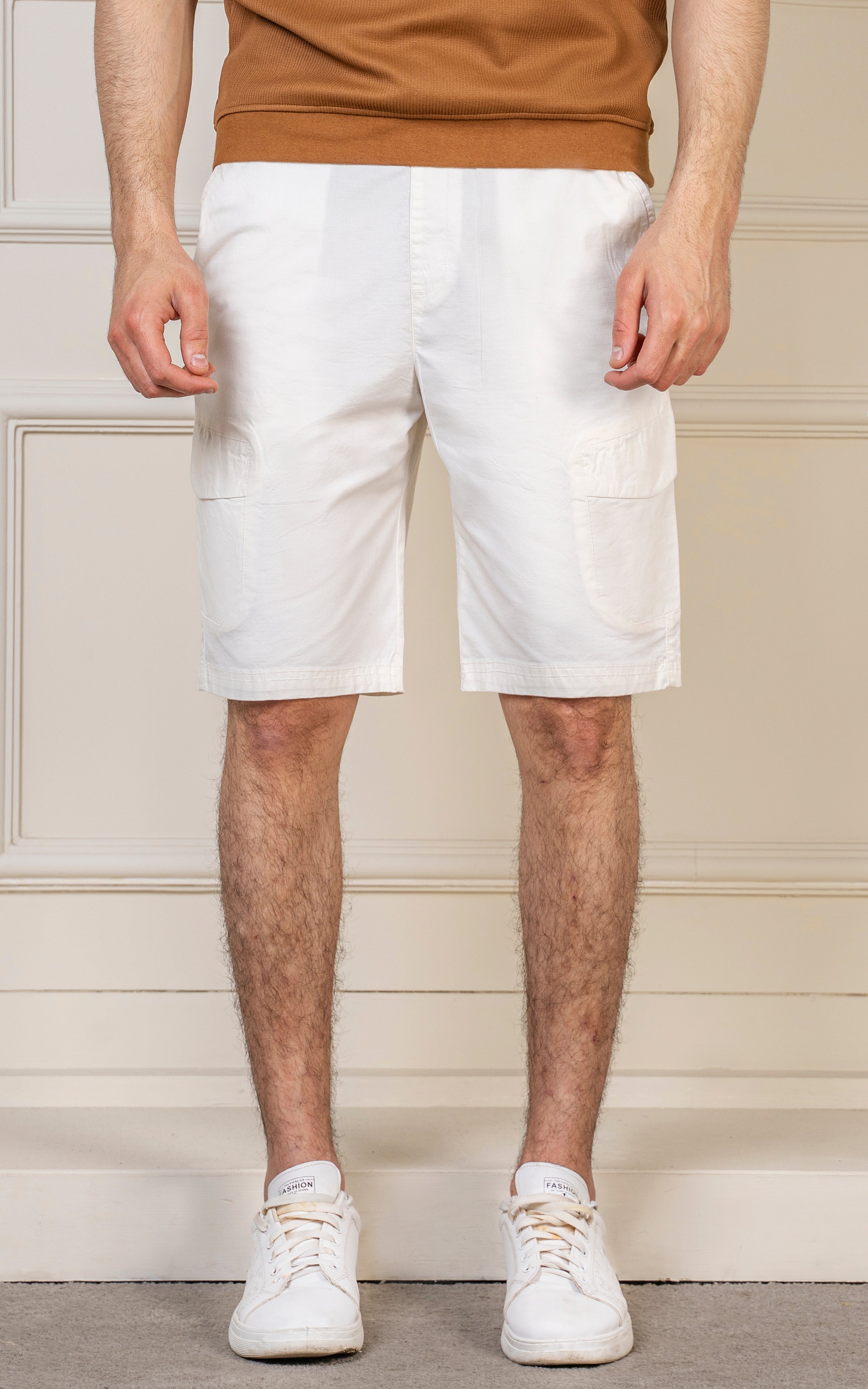 RIPSTOP SHORT WHITE