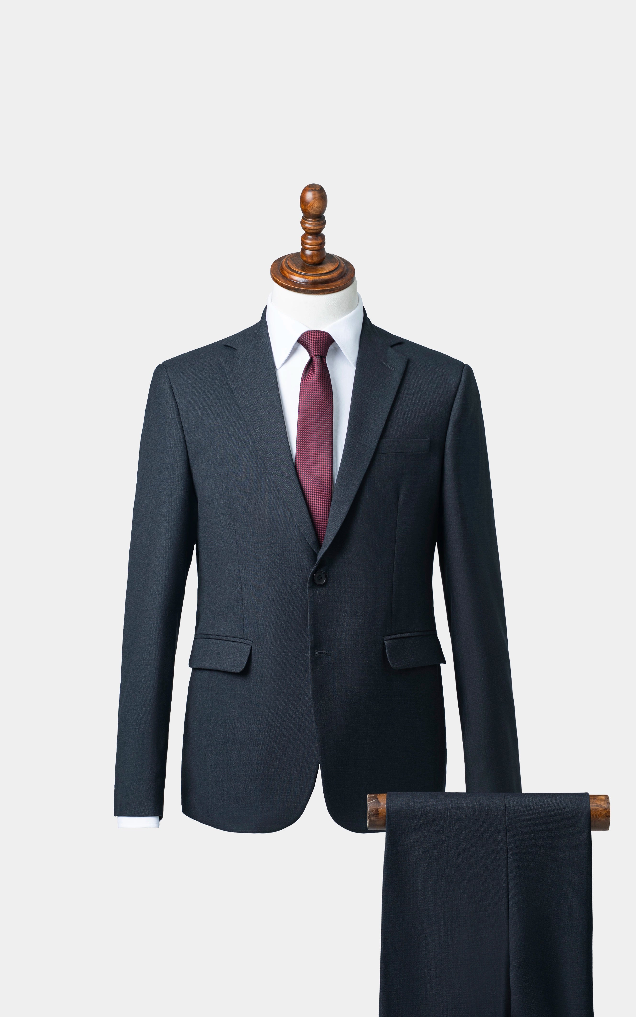 Two-Piece Suit Black