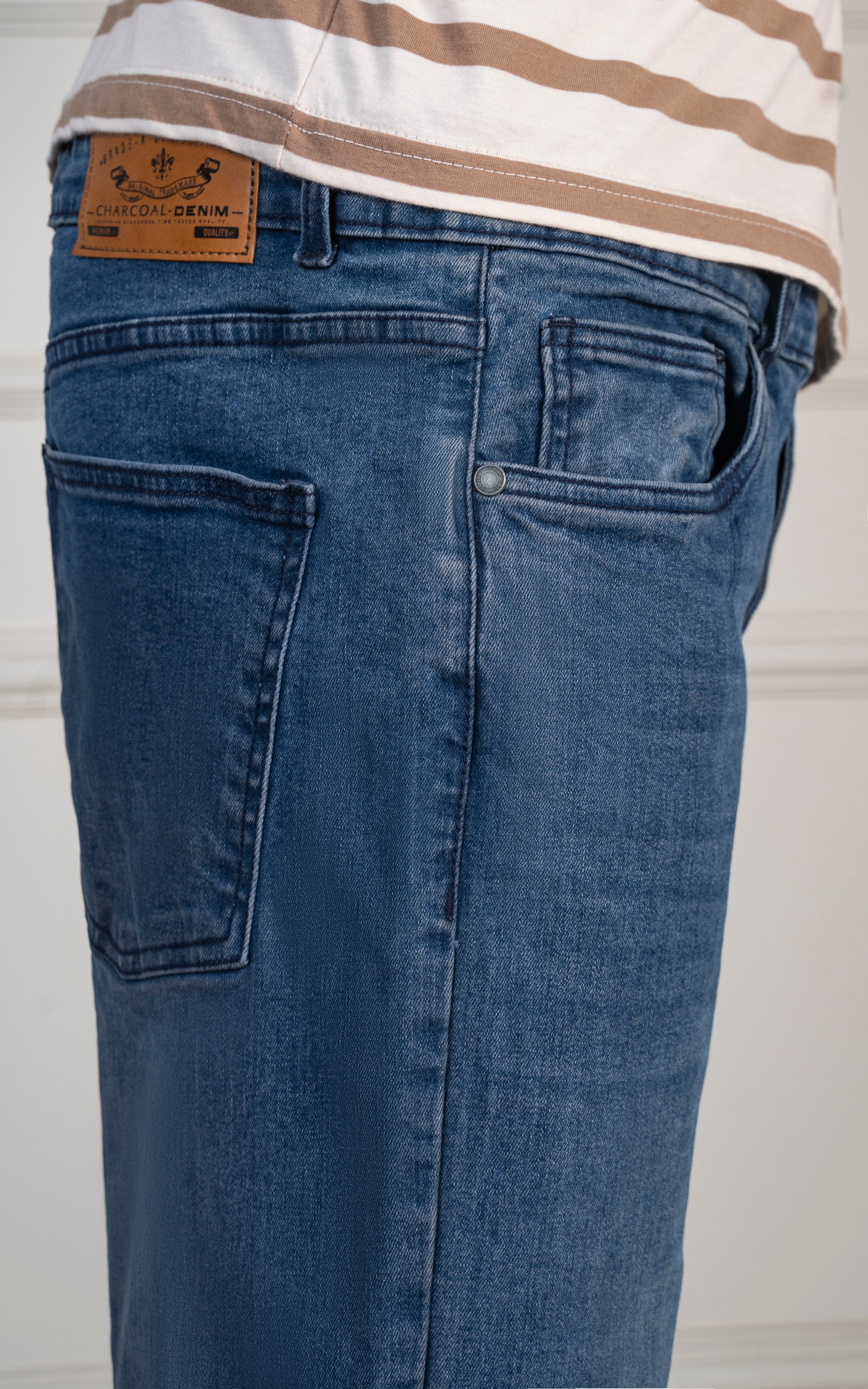 STRAIGHT FIT JEAN INDIGO BLUE