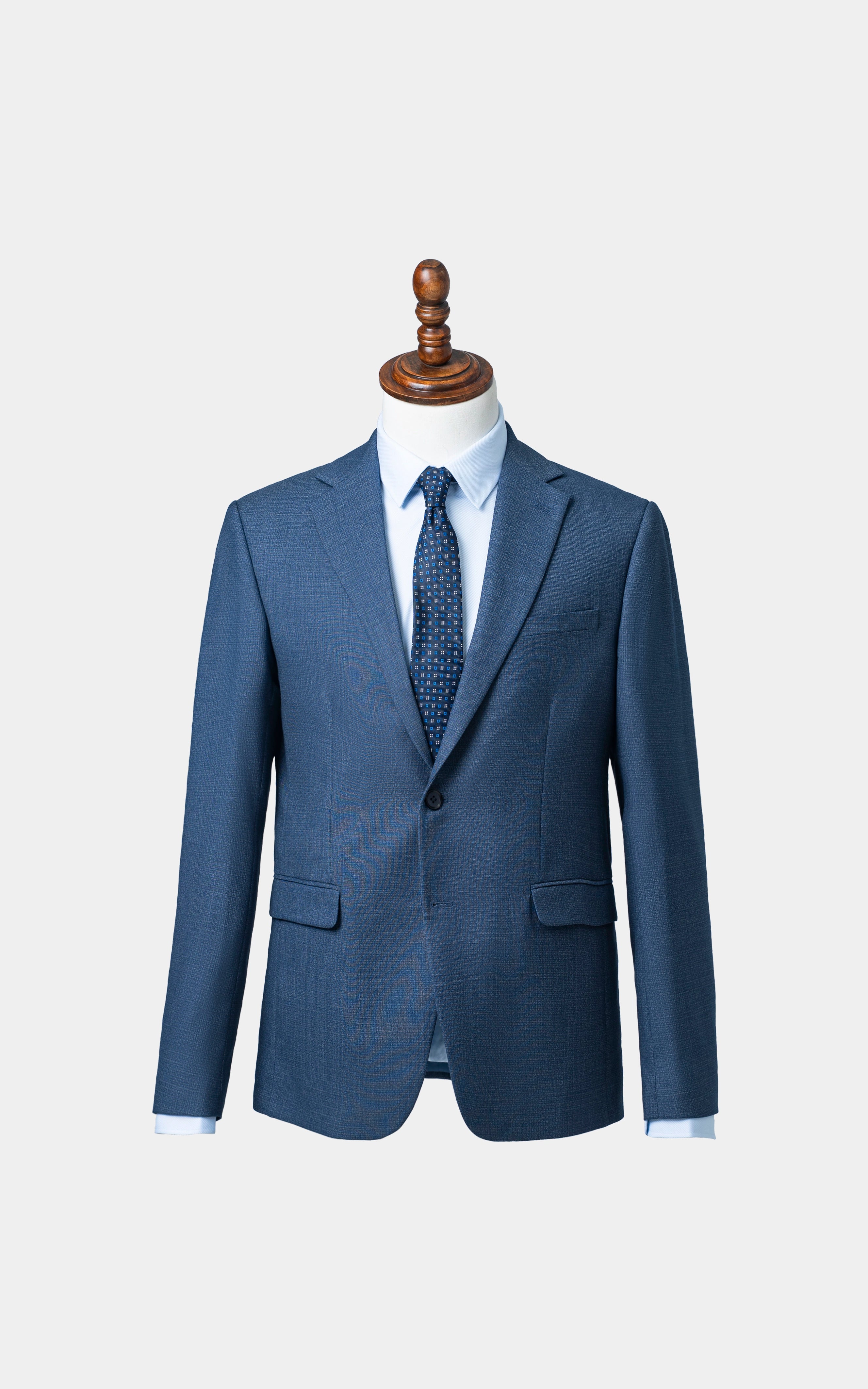Two-Piece Suit Blue