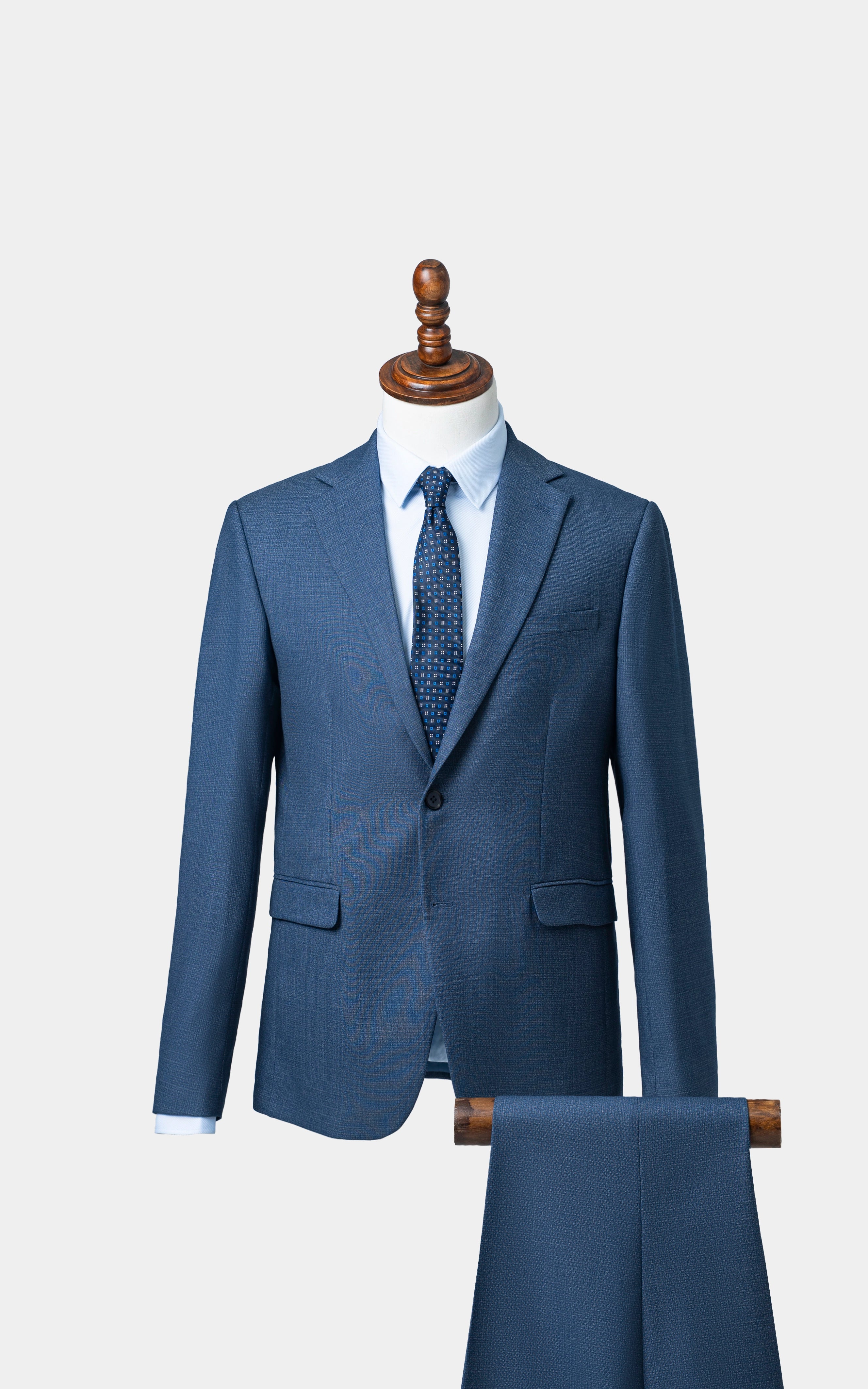 Two-Piece Suit Blue