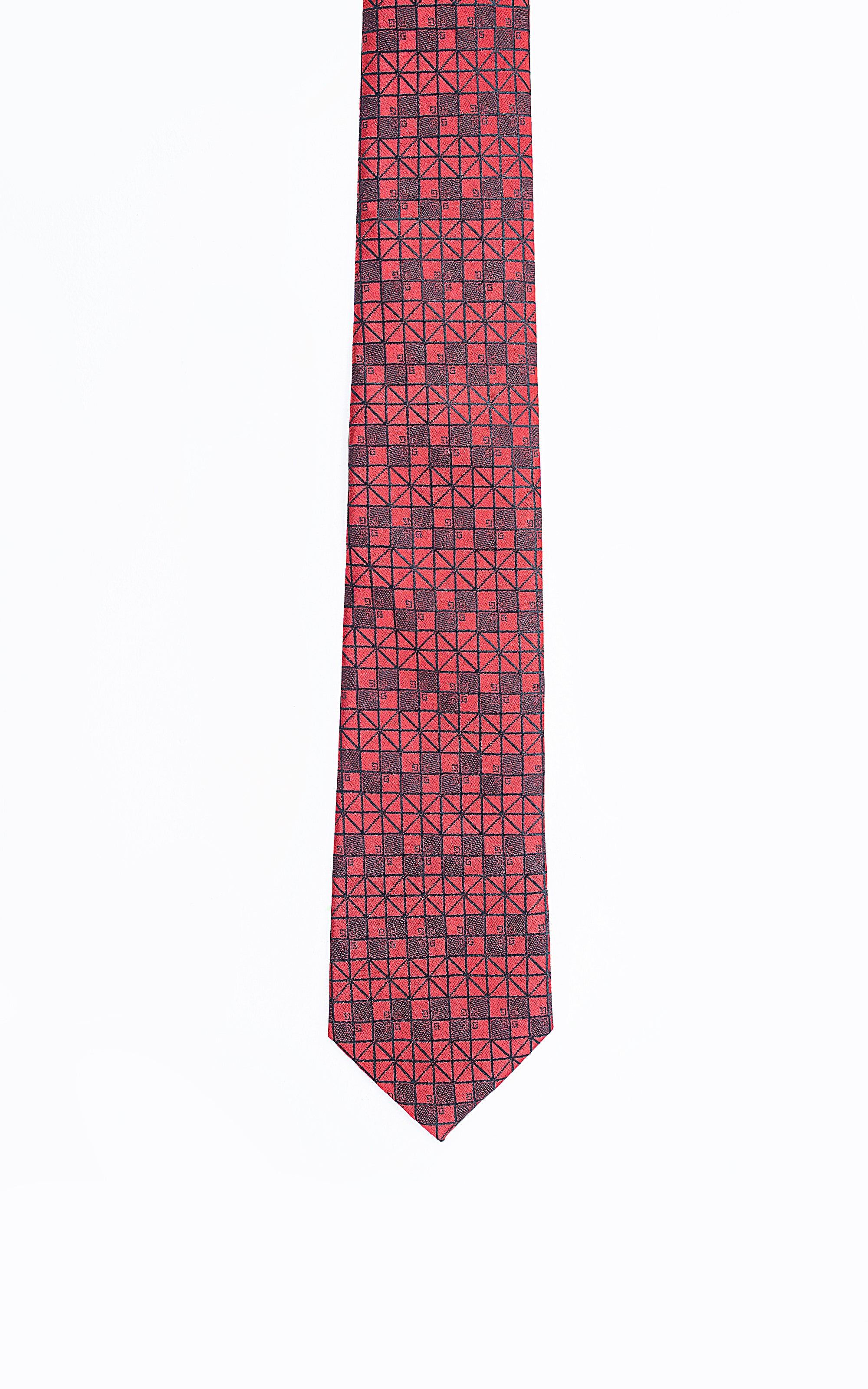 POLY SILK TIE