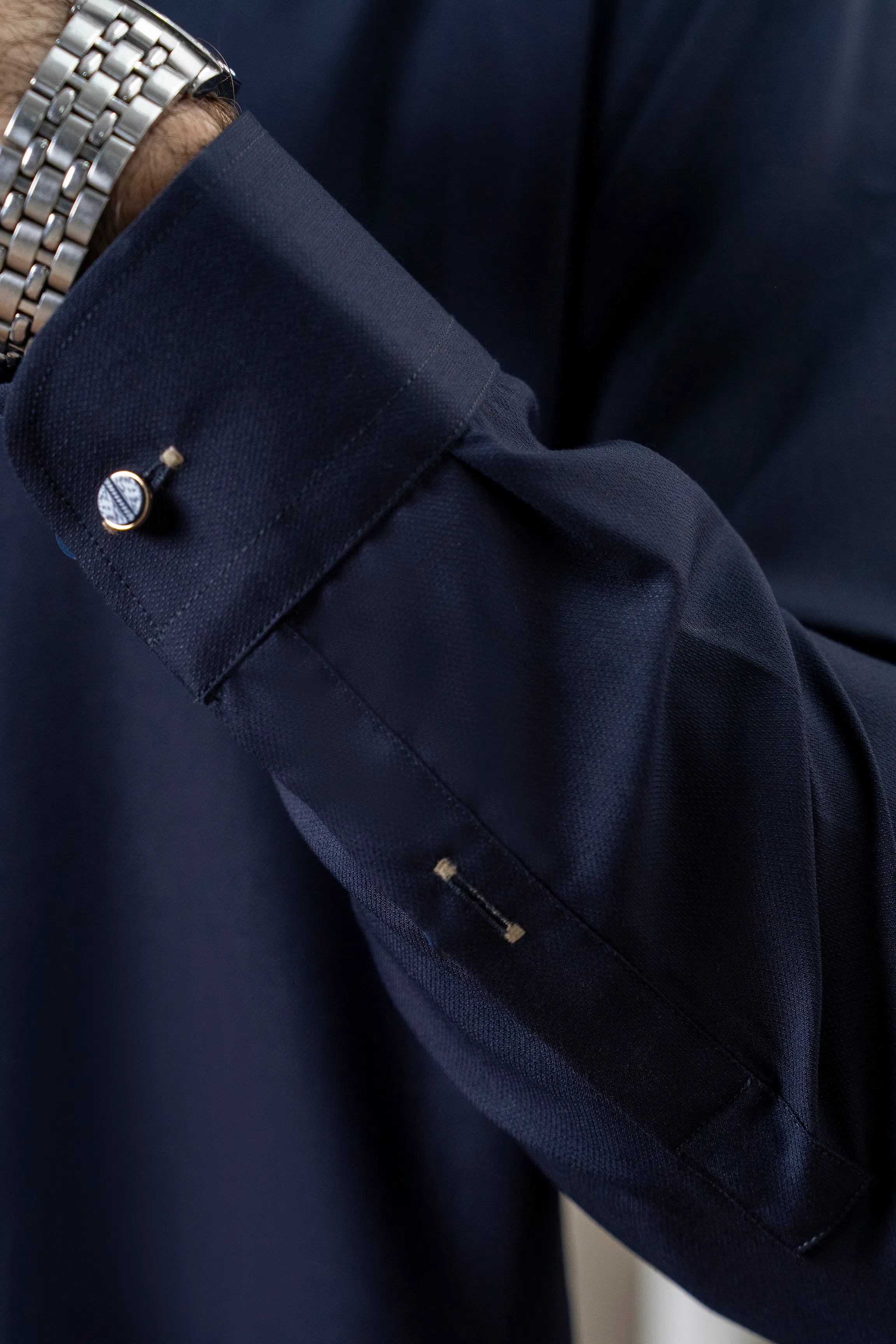 BLENDED KAMEEZ SHALWAR - SIGNATURE COLLECTION NAVY