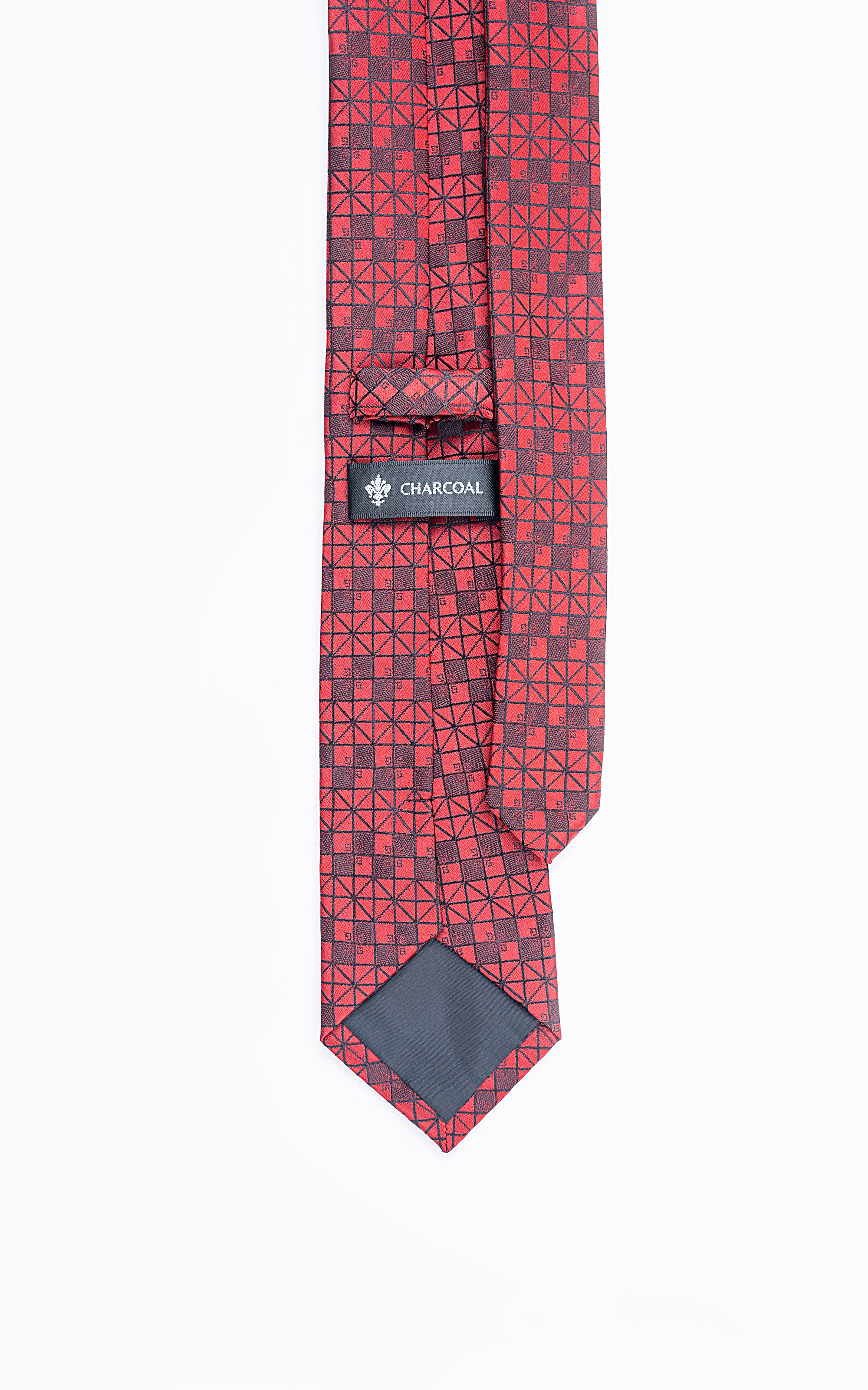 POLY SILK TIE