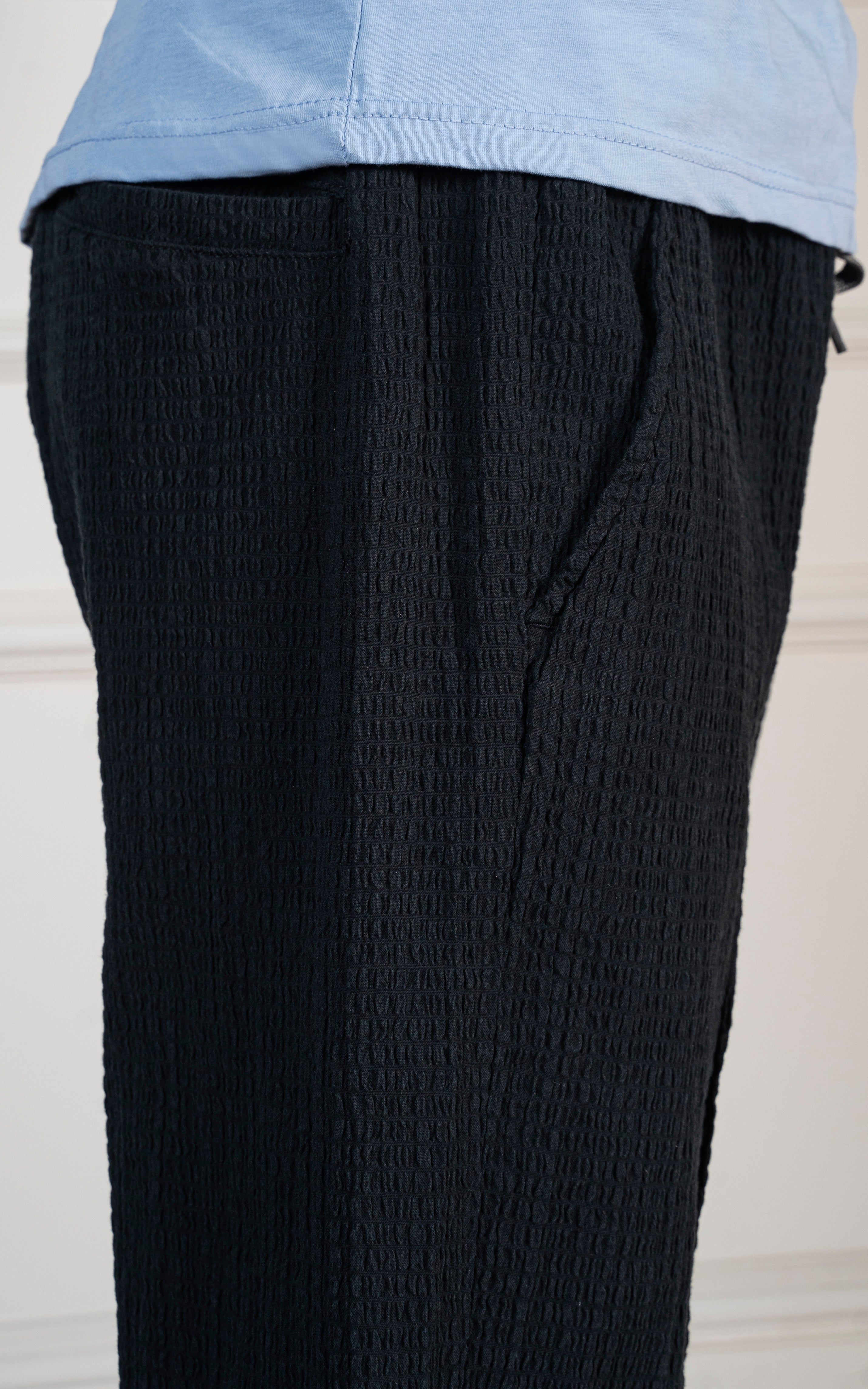 SMART FIT JOGGER TROUSER  BLACK