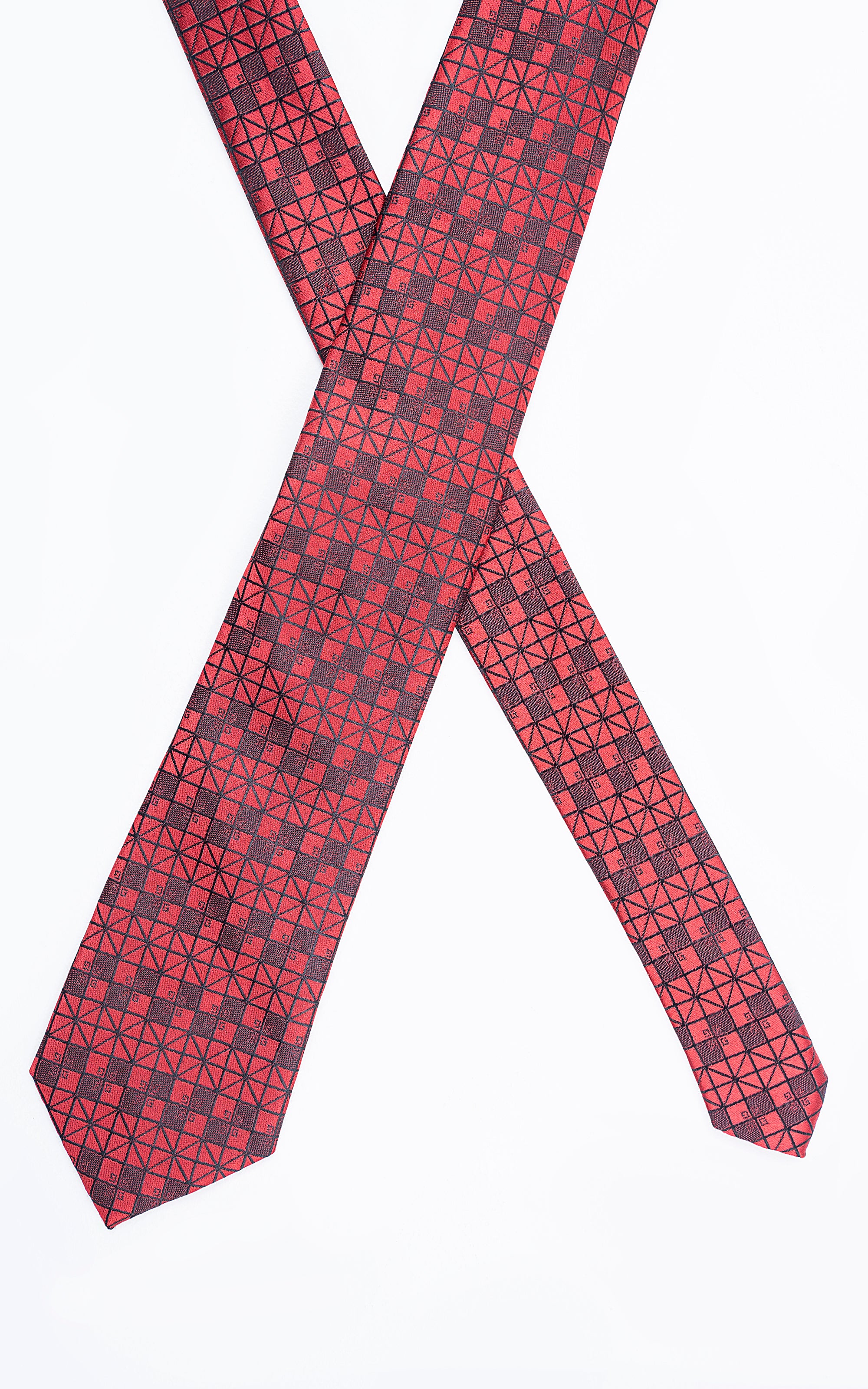 POLY SILK TIE