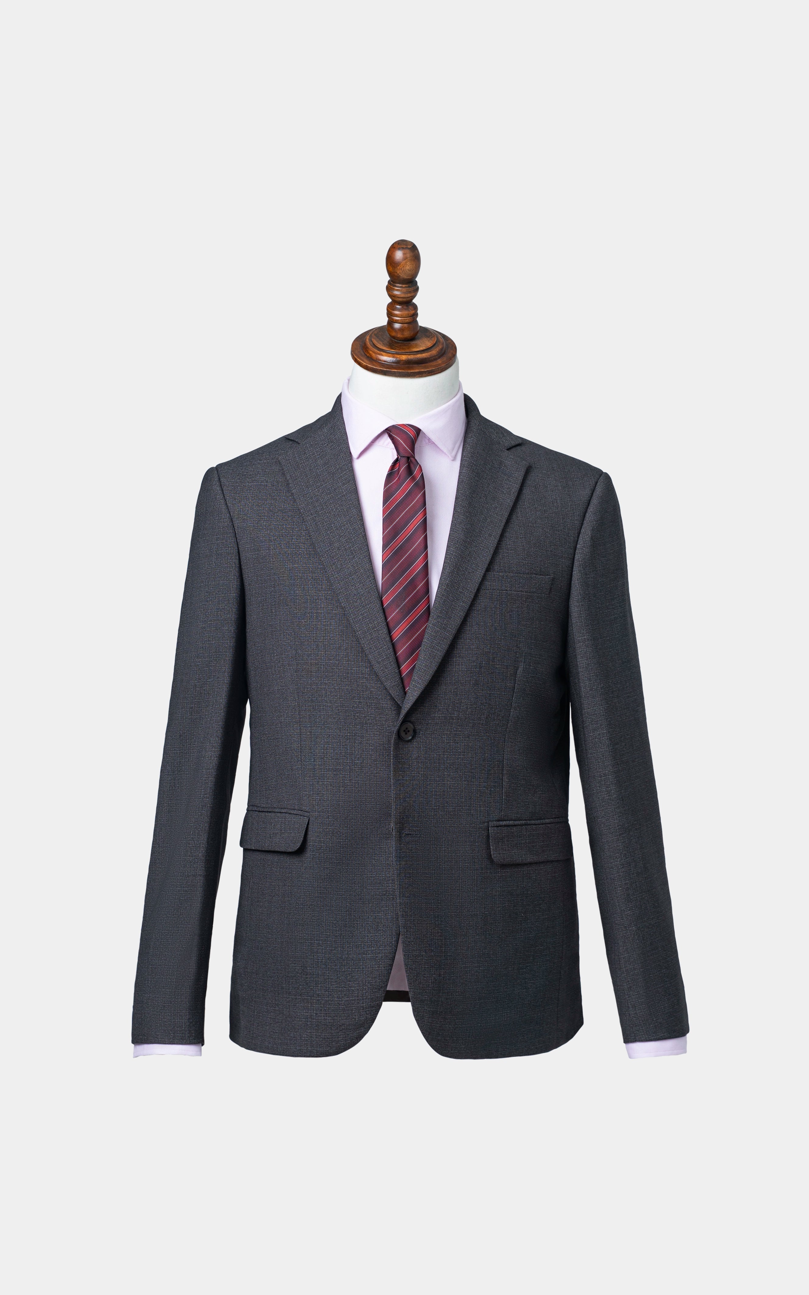 Two-Piece Suit Brown