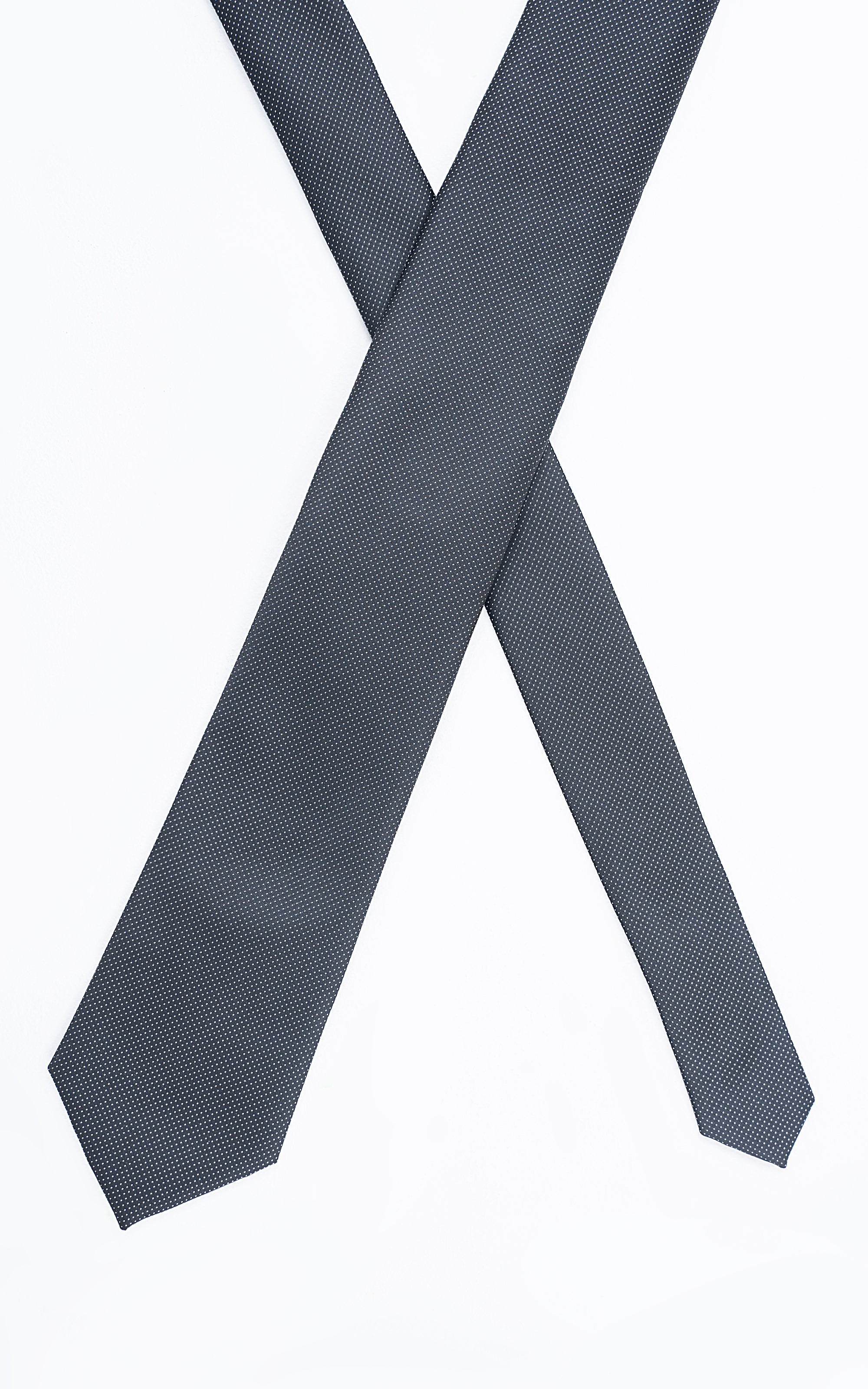 POLY SILK TIE