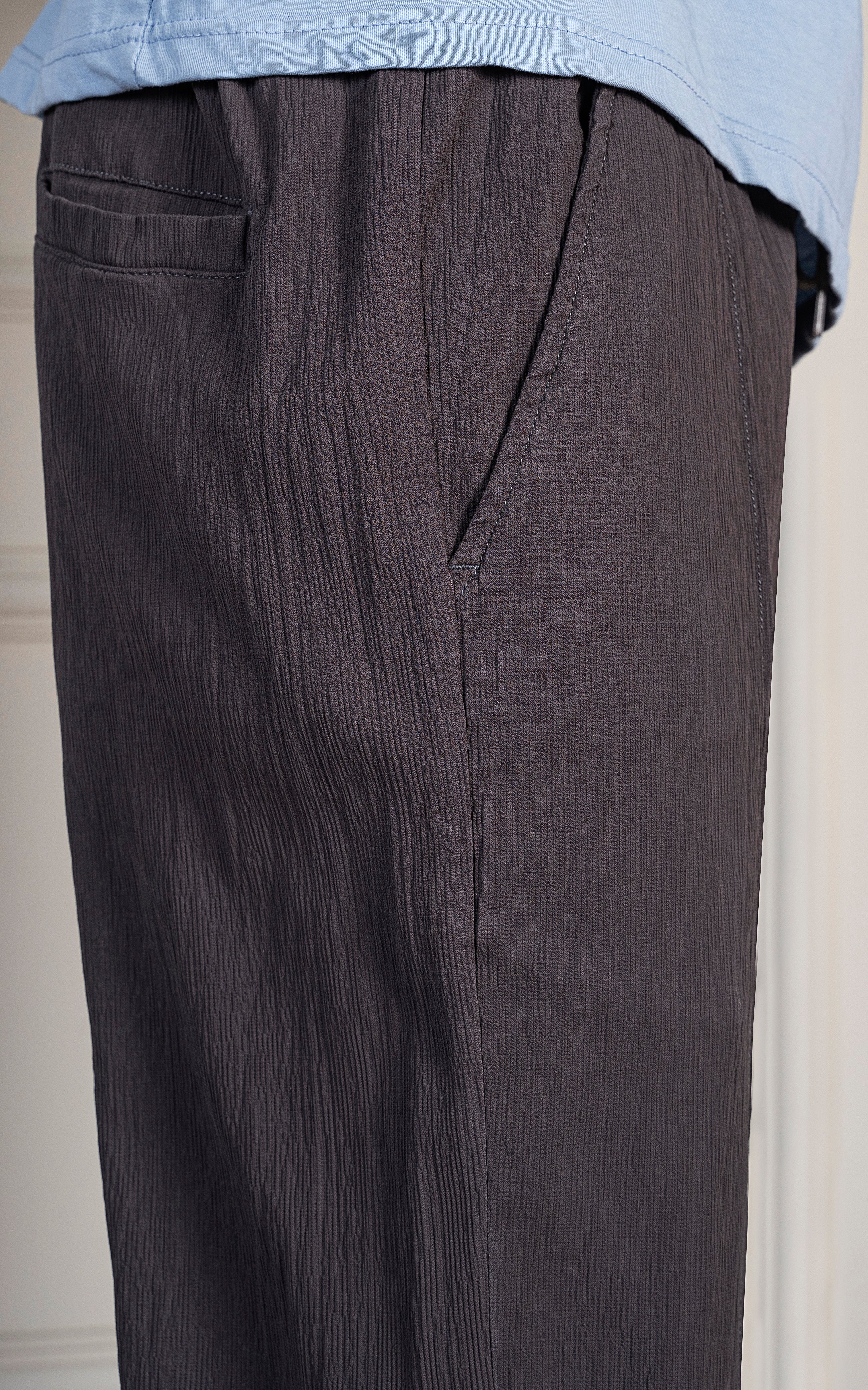 SMART FIT JOGGER TROUSER GREY