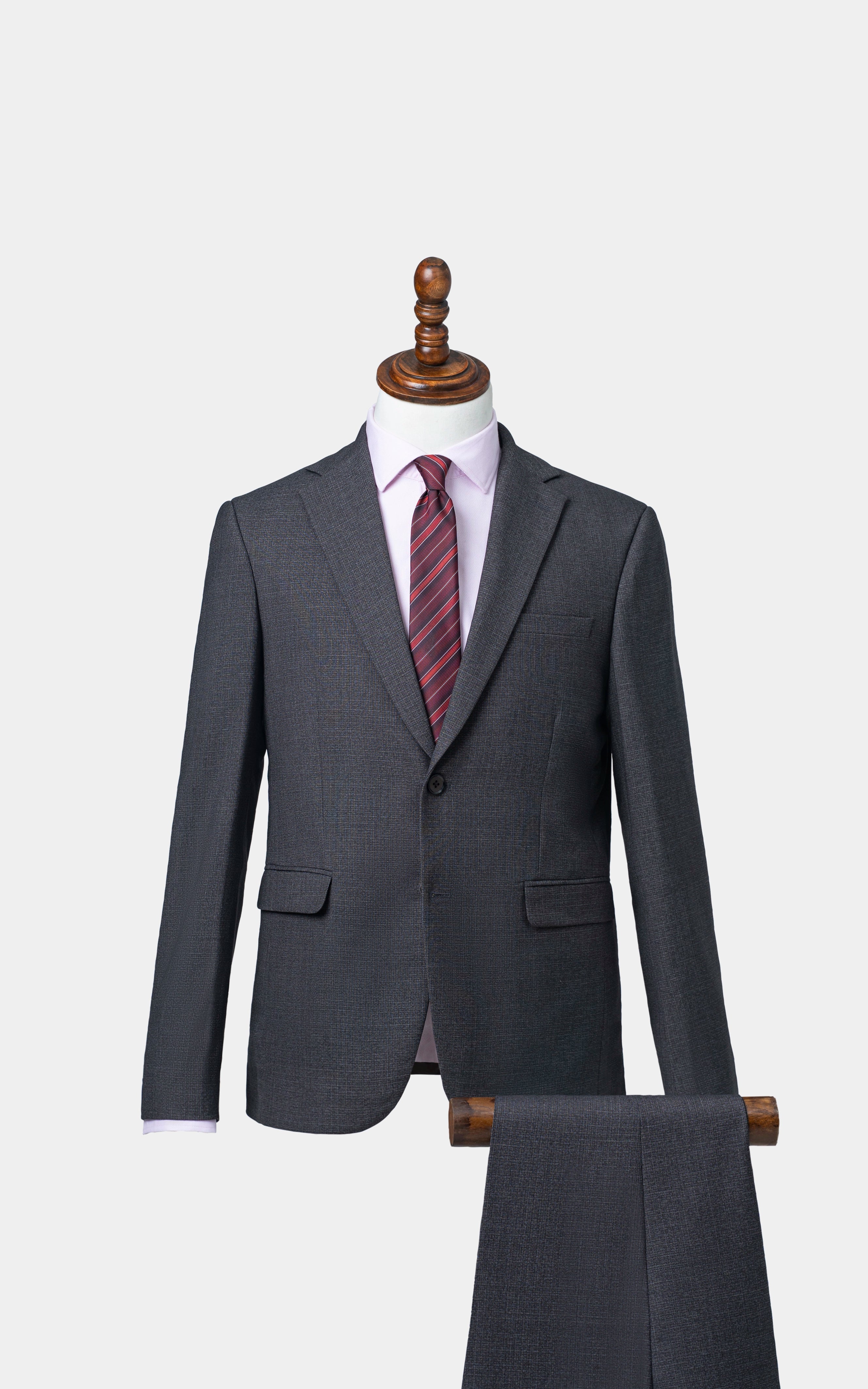 Two-Piece Suit Brown