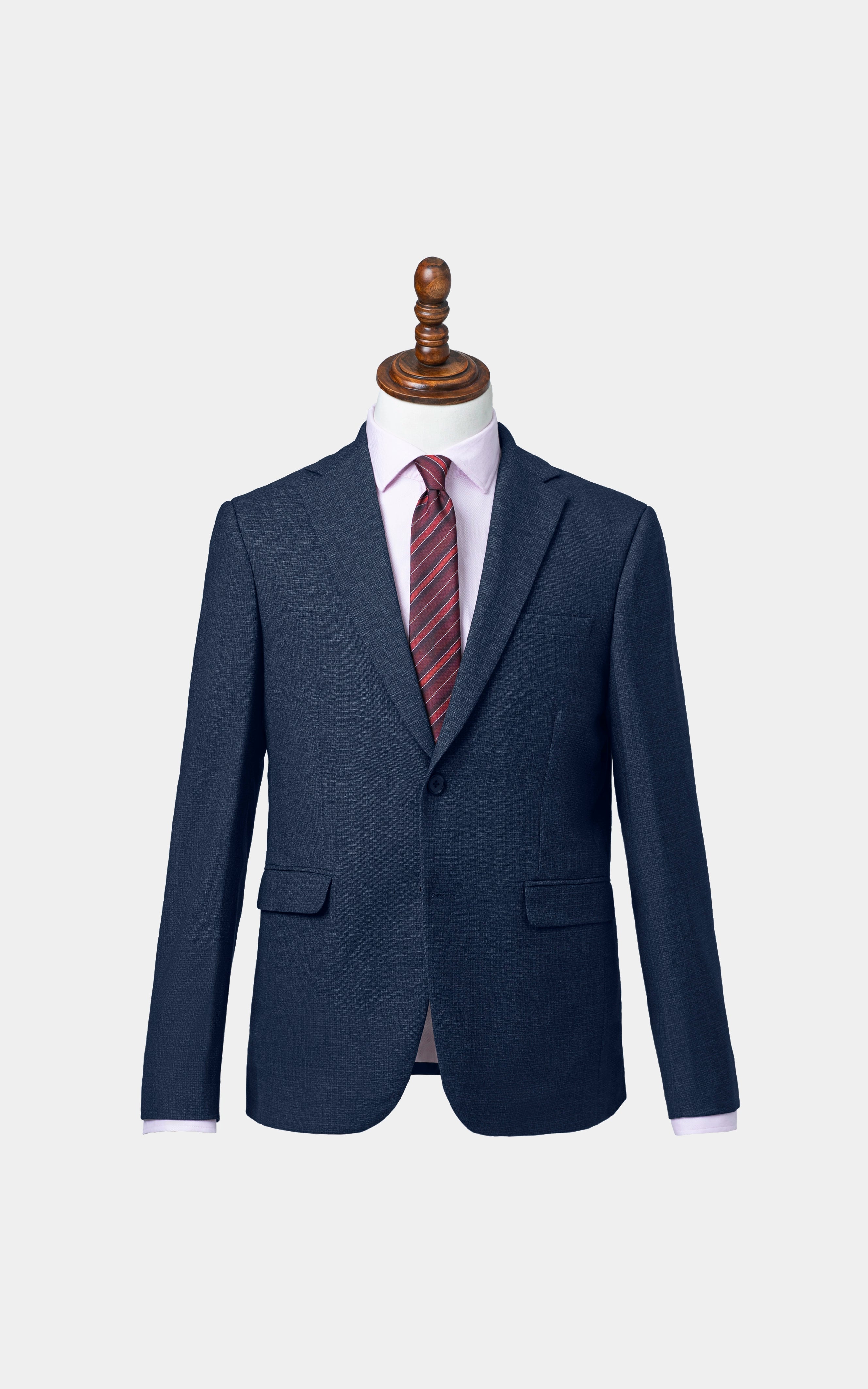 Two-Piece Suit Navy