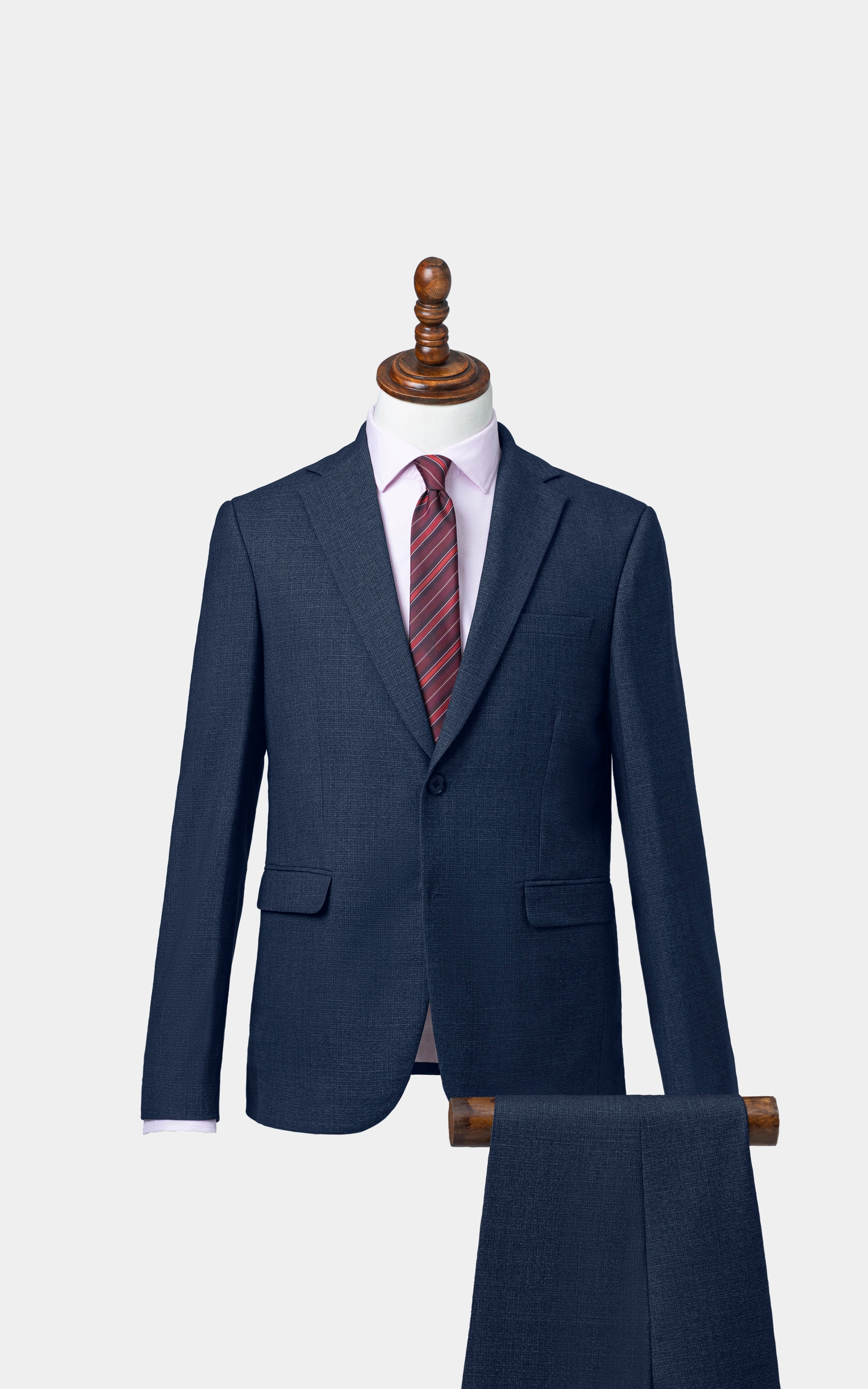 Two-Piece Suit Navy