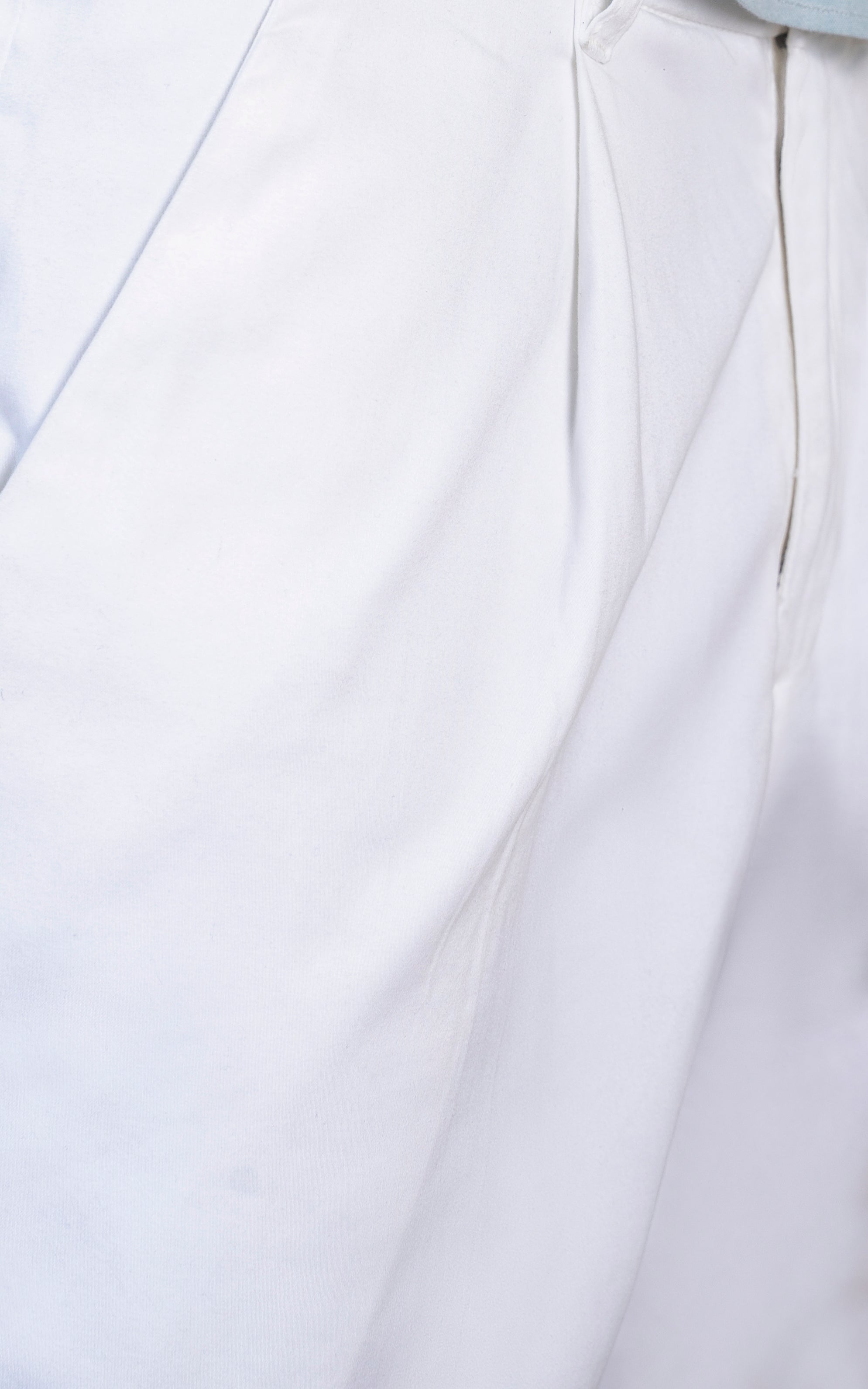SATIN LOOSE FIT PANT WHITE