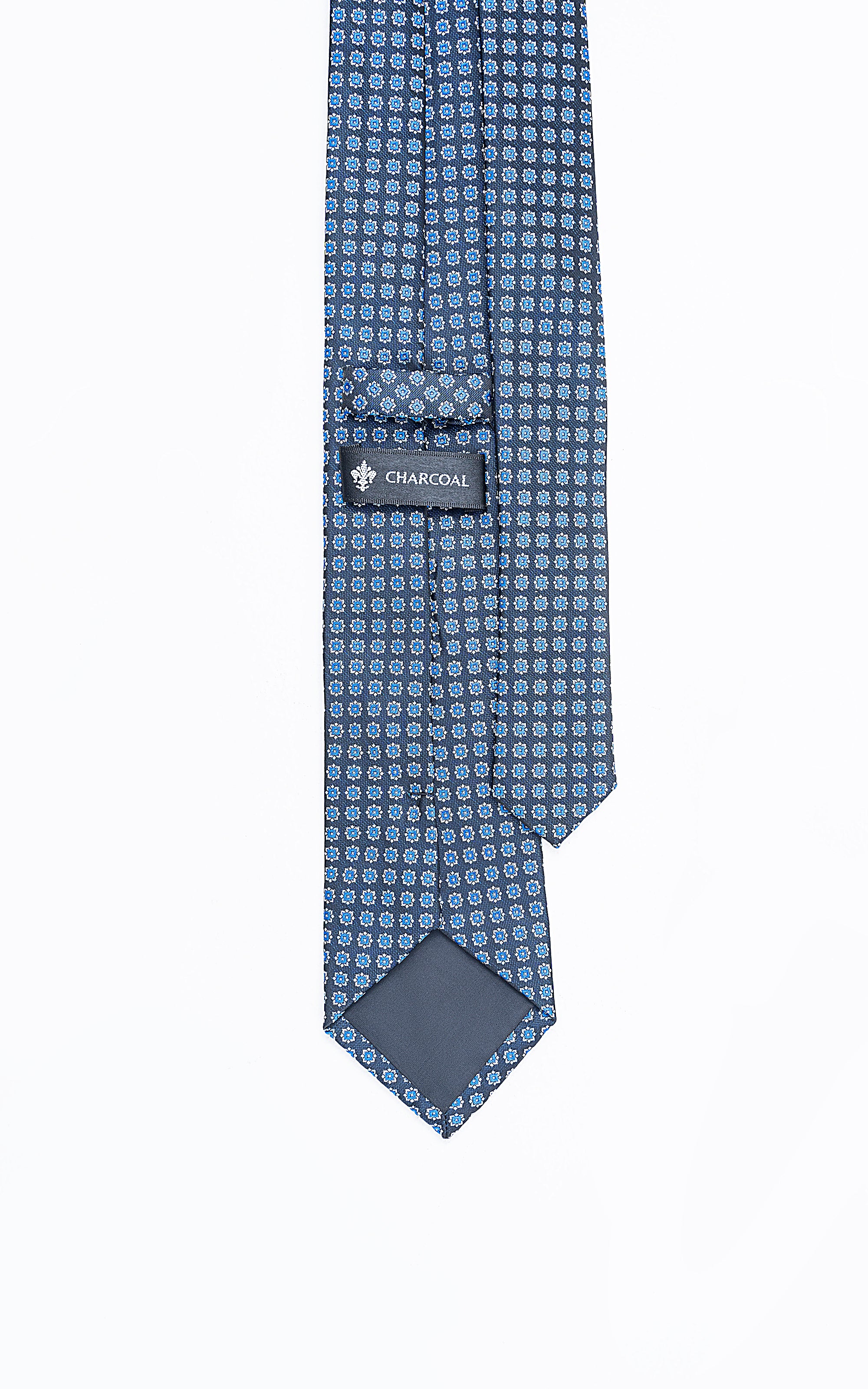 POLY SILK TIE