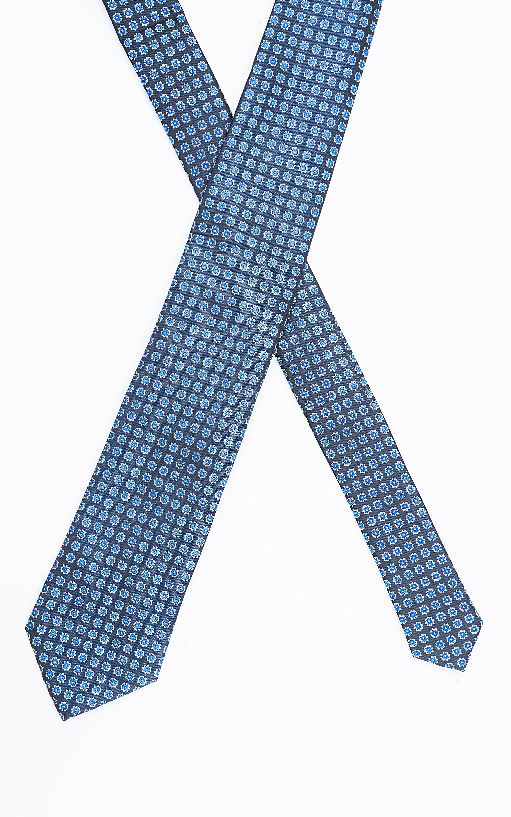 POLY SILK TIE